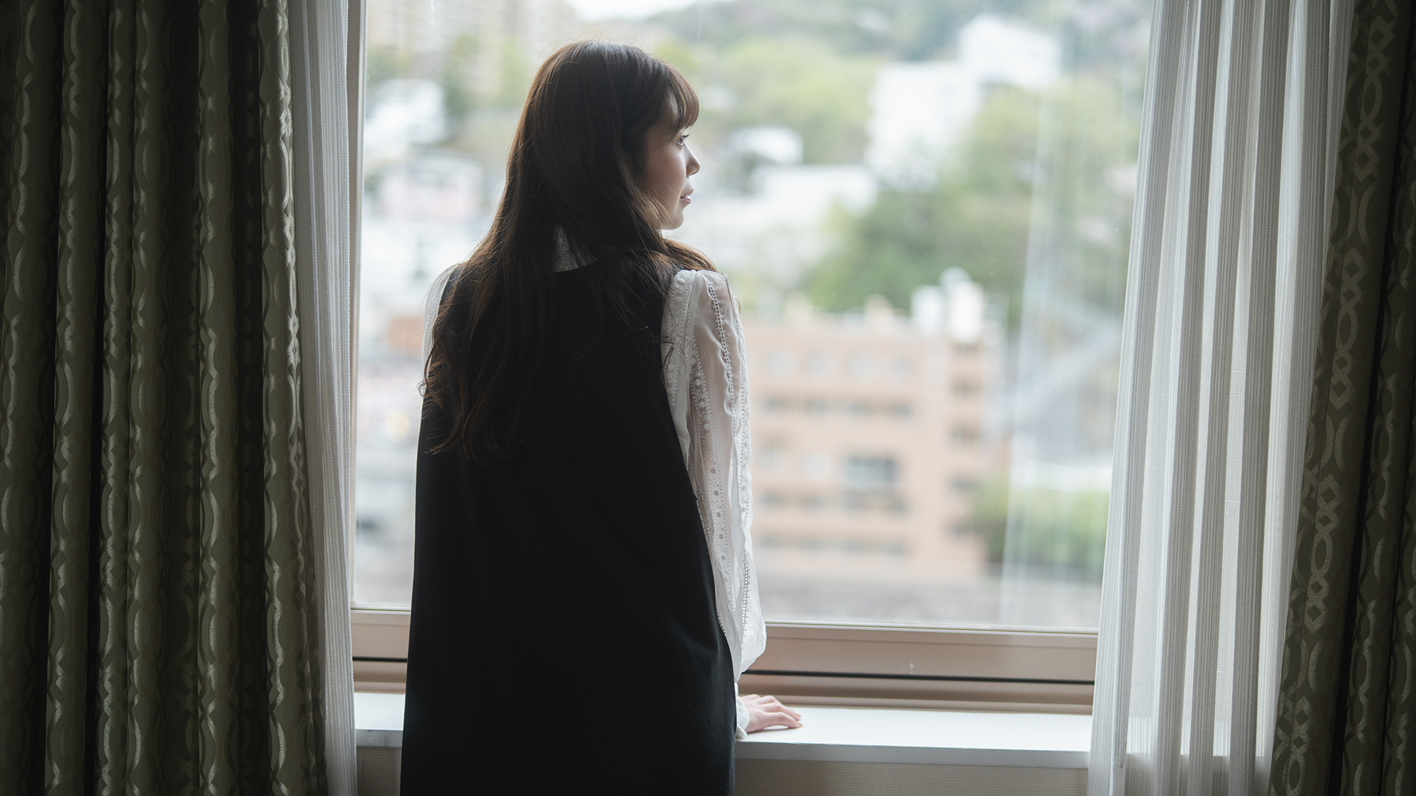 川側のお部屋からは、穏やかな宝塚の景色がご覧いただけます。