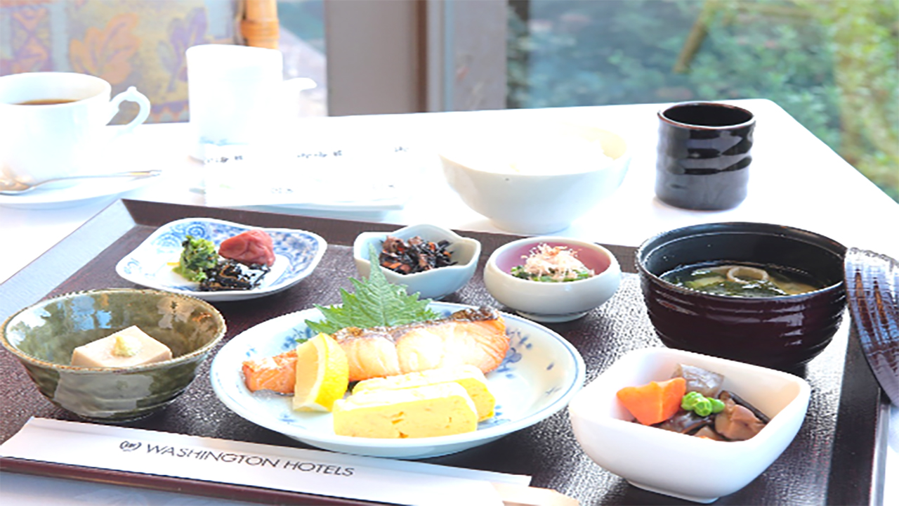 朝食　和朝食