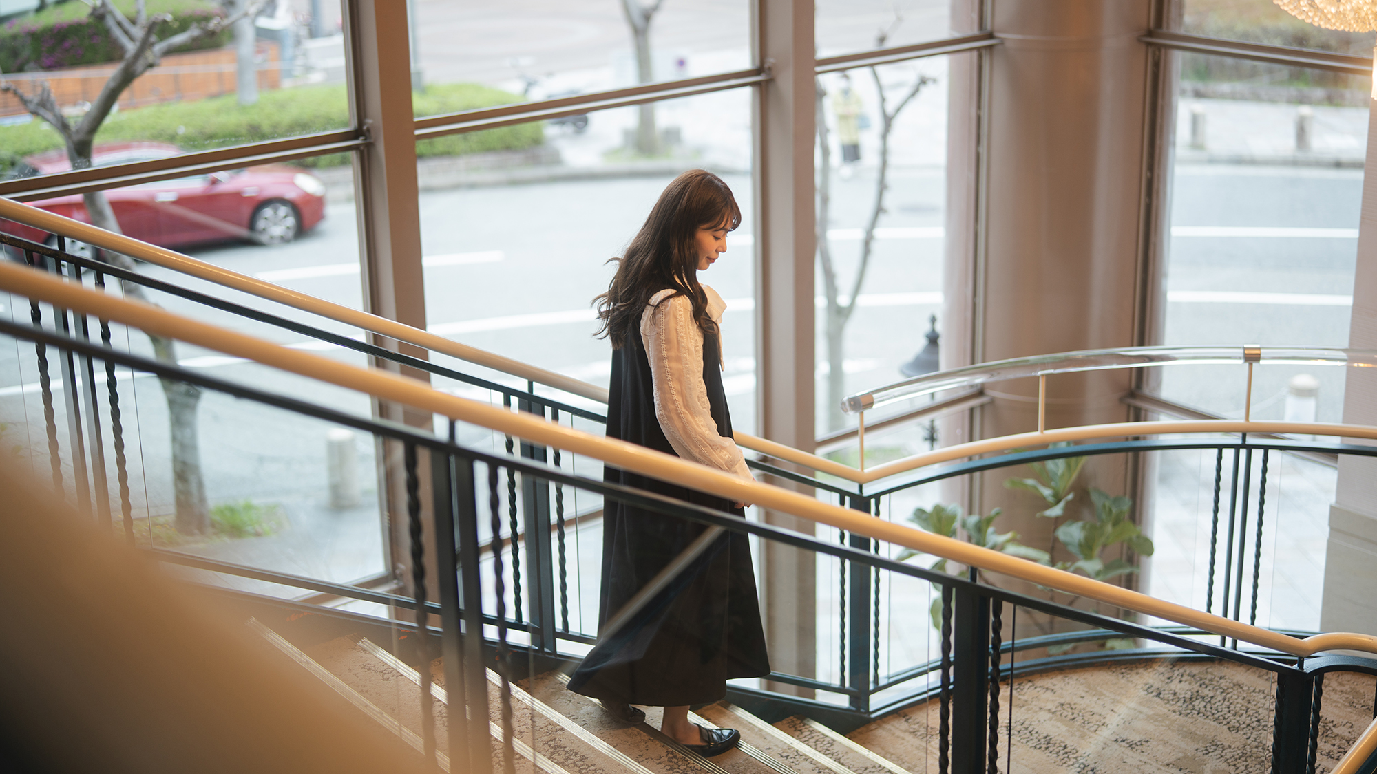 館内は、時がゆったりと流れるようなレトロクラシックな空間です。