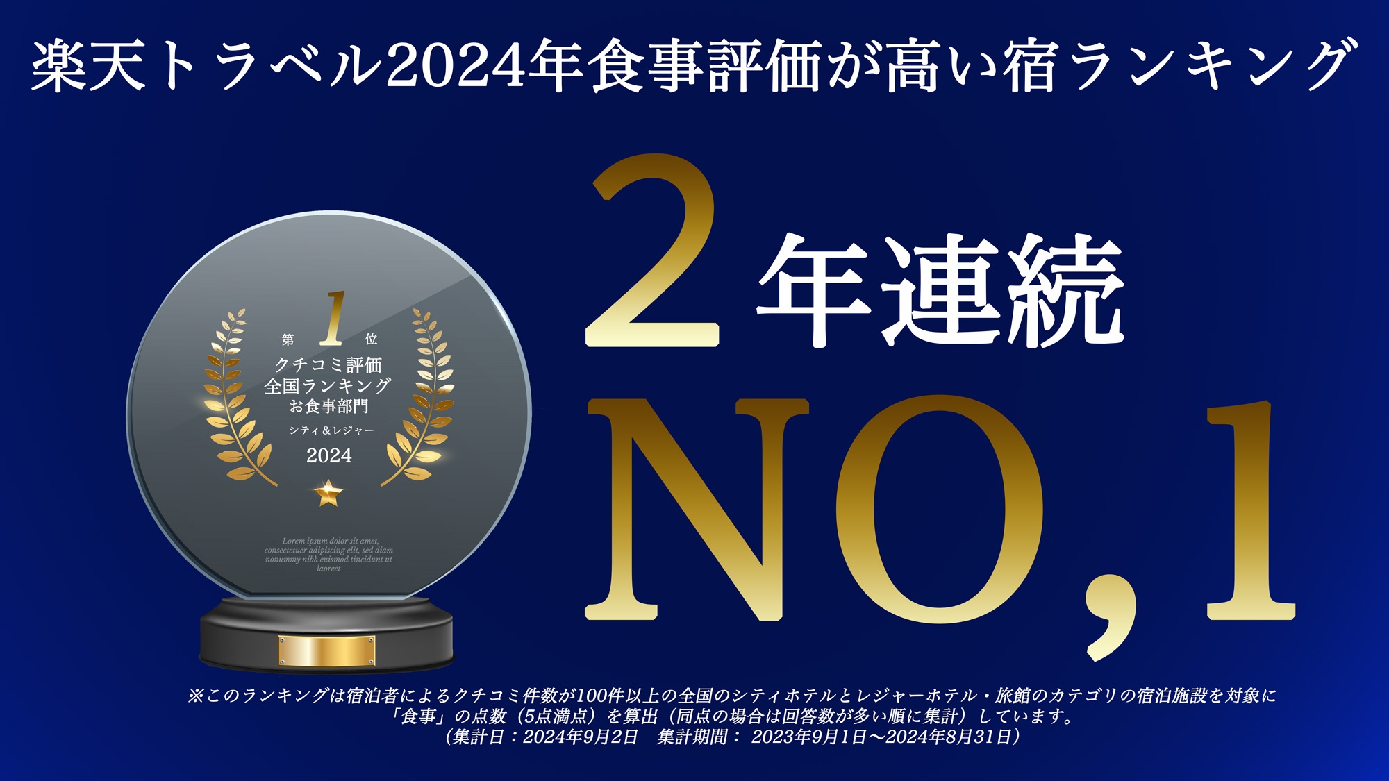 【最大12％OFF×2年連続お食事評価全国ランキング1位獲得記念】金目鯛煮付けコースと絶景温泉プラン