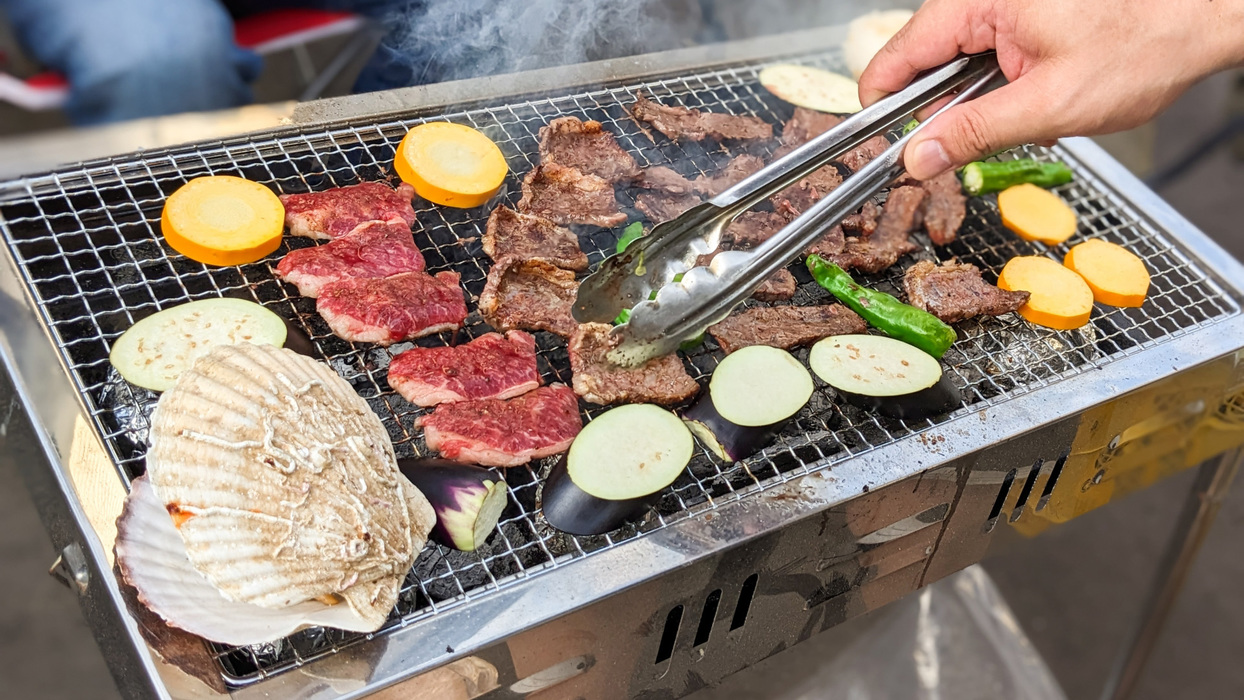 お得なBBQプラン★機材フルセット付★食材・ドリンクは好きなものを持ち込みください♪