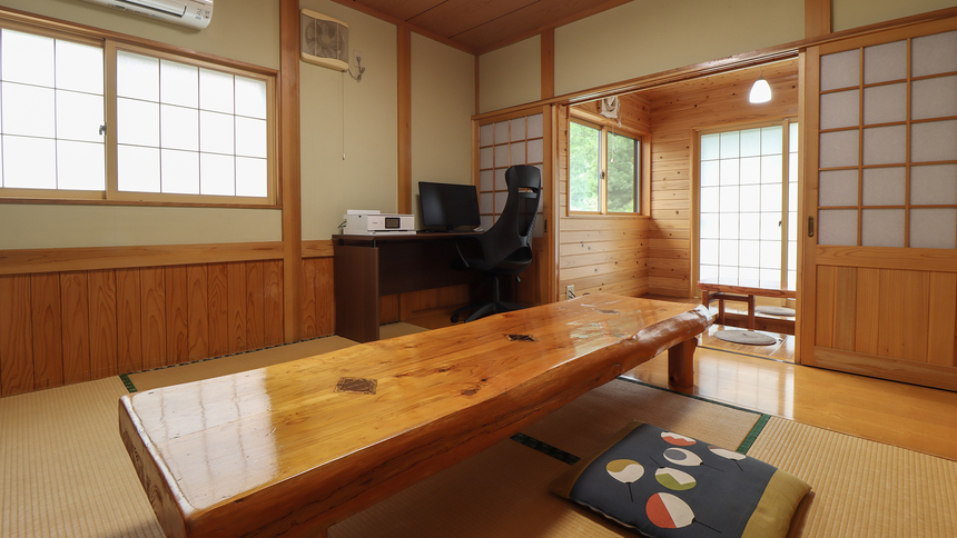 #和室 秋田の田舎を感じることのできるお部屋