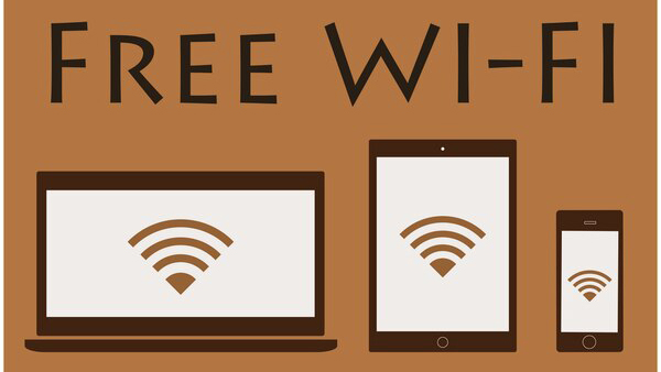  Free　Wi-Fi完備
