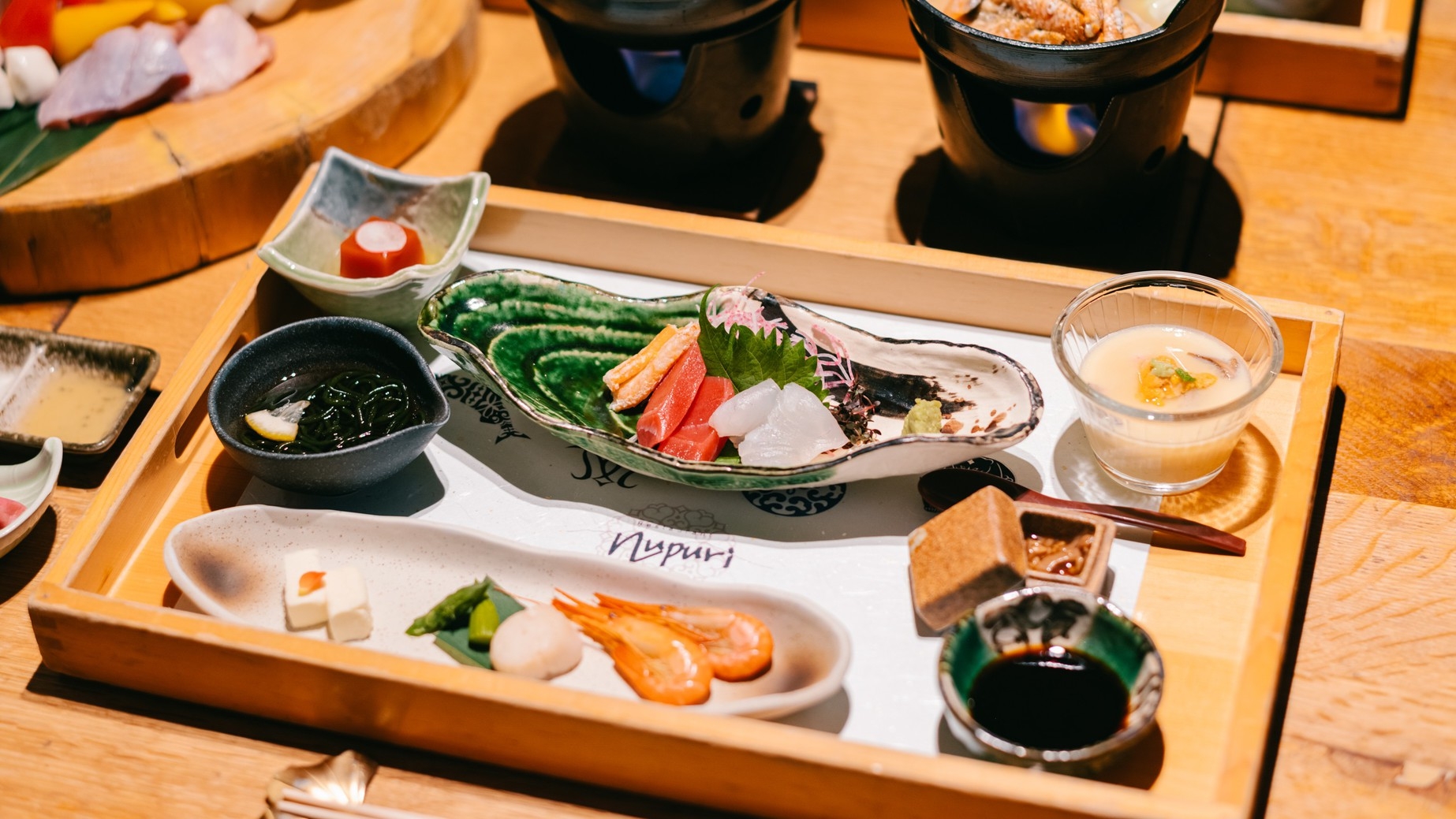 【夕食後半席】＜2食付/和食＞直前予約なら訳アリがお得★北海道の味覚を和食コースで♪