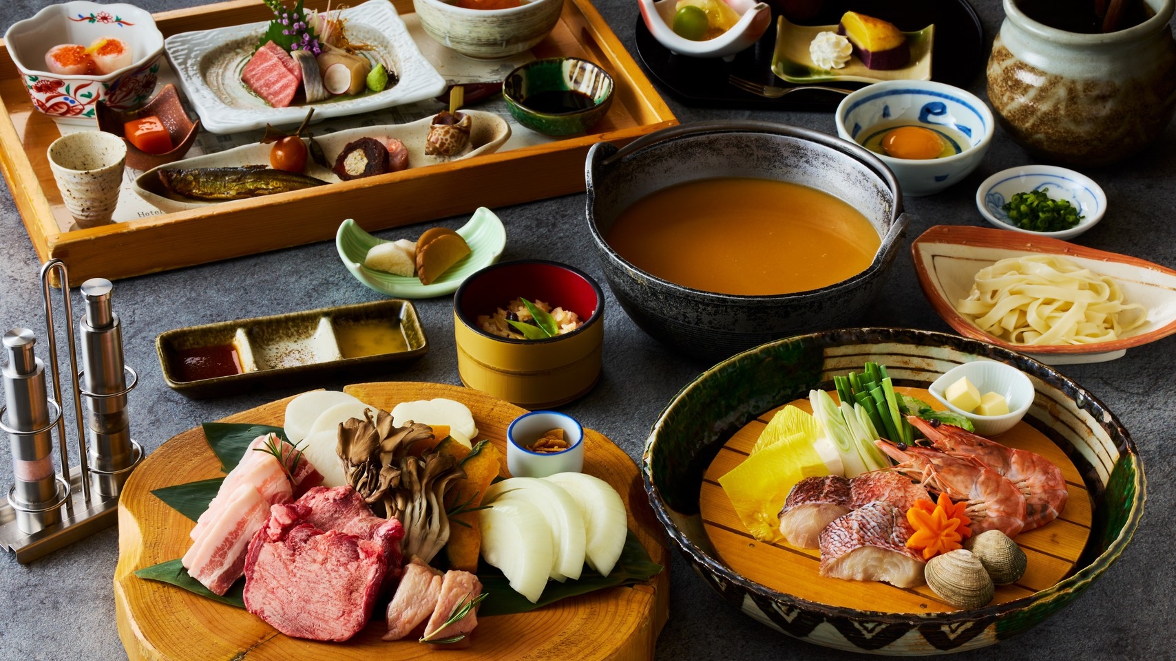 【楽天スーパーSALE】【基本】＜2食付/和食＞北海道最高峰の旭岳で過ごす～和食コースをご堪能～