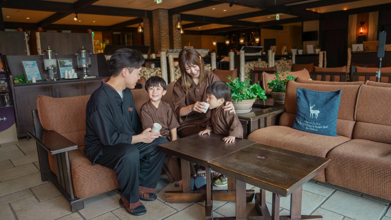 【最大22時間ステイ】＜2食付/洋食＞14時IN〜翌12時OUT◇冬にぴったりの長時間ステイ♪