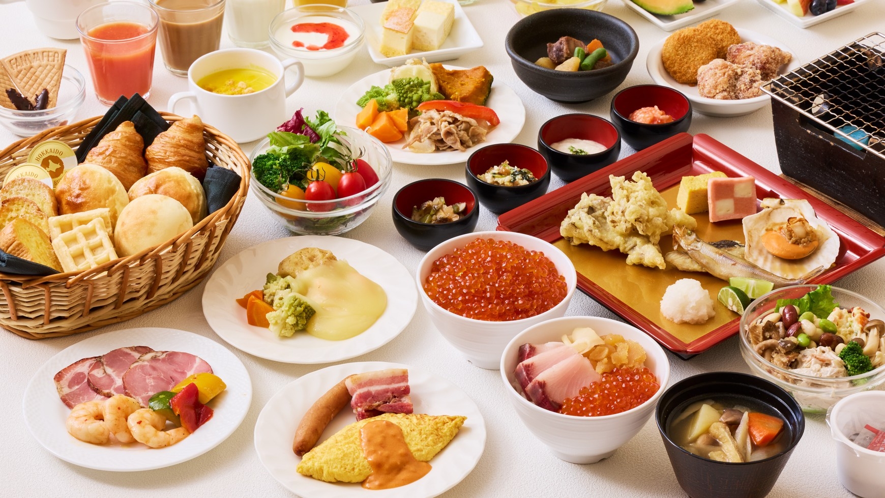 【基本】＜朝食付＞北海道最高峰の旭岳で過ごす”非日常”を〜朝食バイキングで北の味覚を心ゆくまで〜