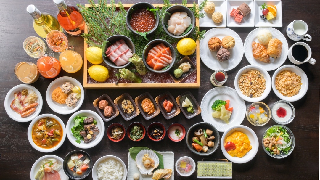 【1泊朝食付】ラクレットチーズが人気の和洋バイキング！