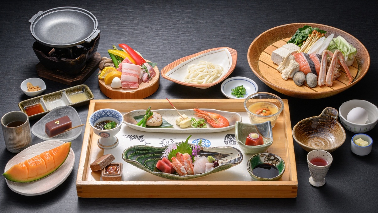 【楽天スーパーSALE】【基本】〜休日は北海道最高峰の旭岳へ〜 夕食は創作和食コース[1泊2食付]♪