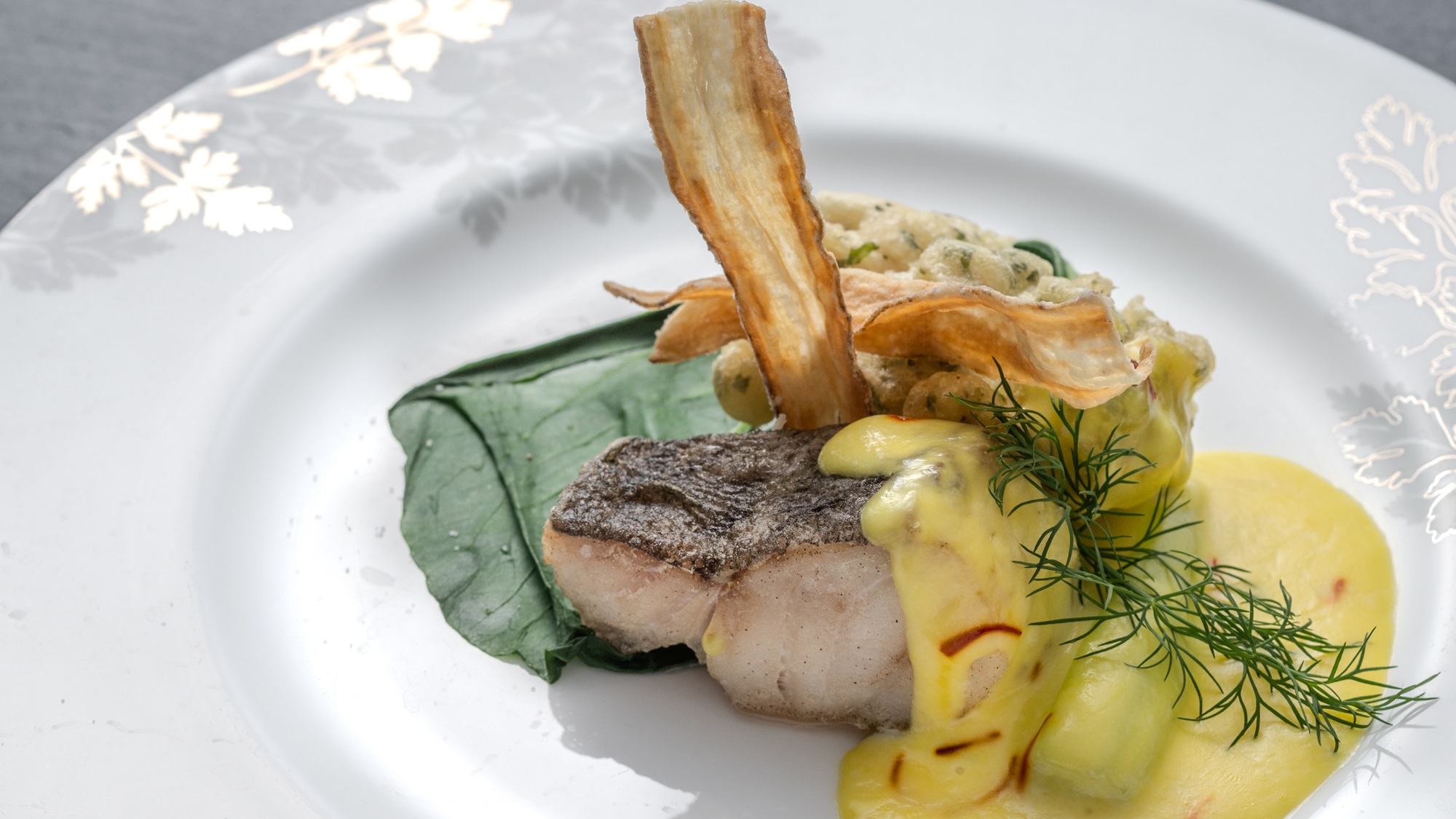 【洋食-ノンノ】Poissonの一例洋食