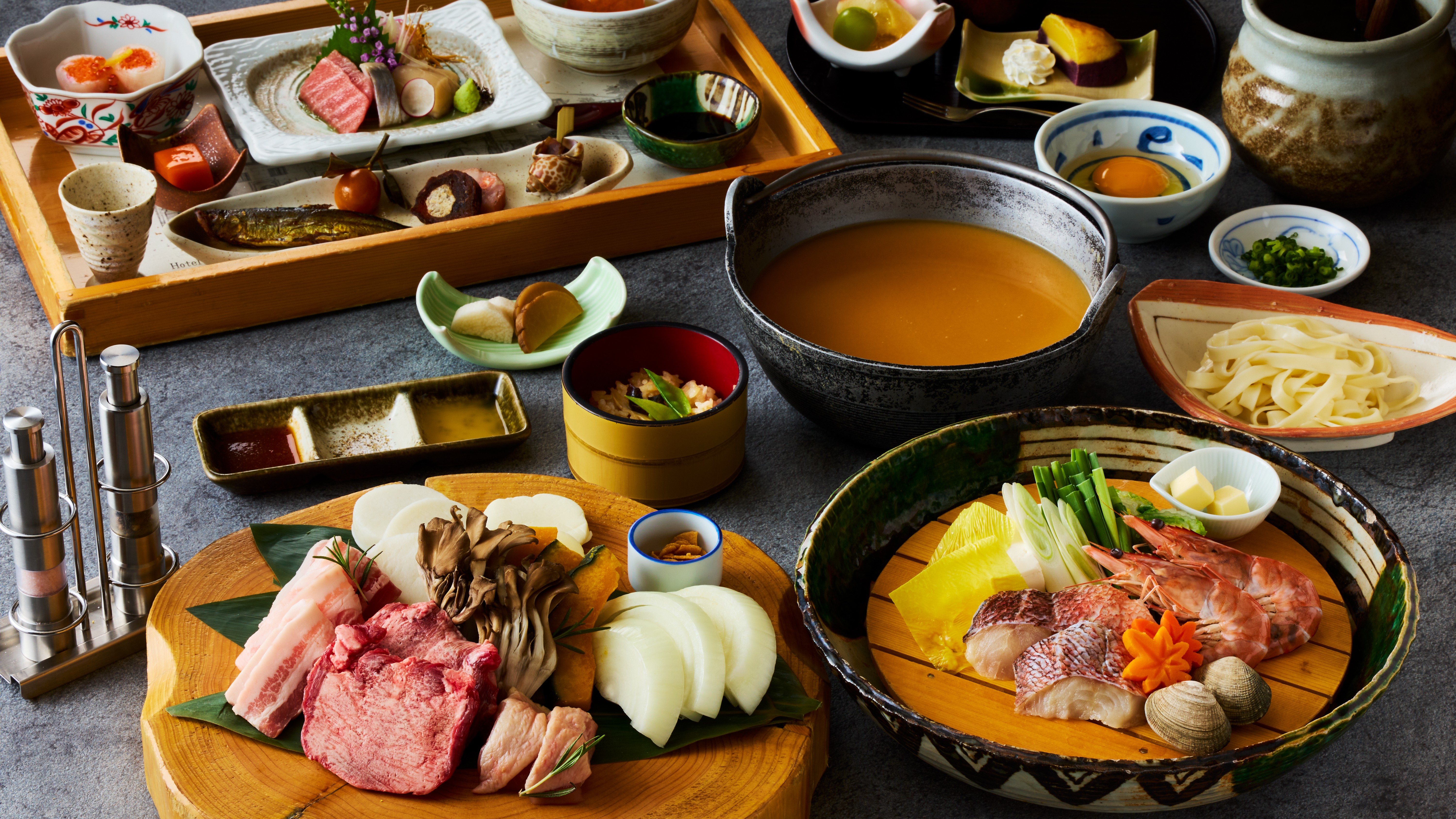 【別棟1階/和食レストラン-ヌプリ-】