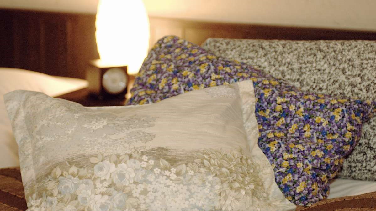 安眠コーナー■豊富な種類からお好みの枕をお選びいただけます（数量限定）