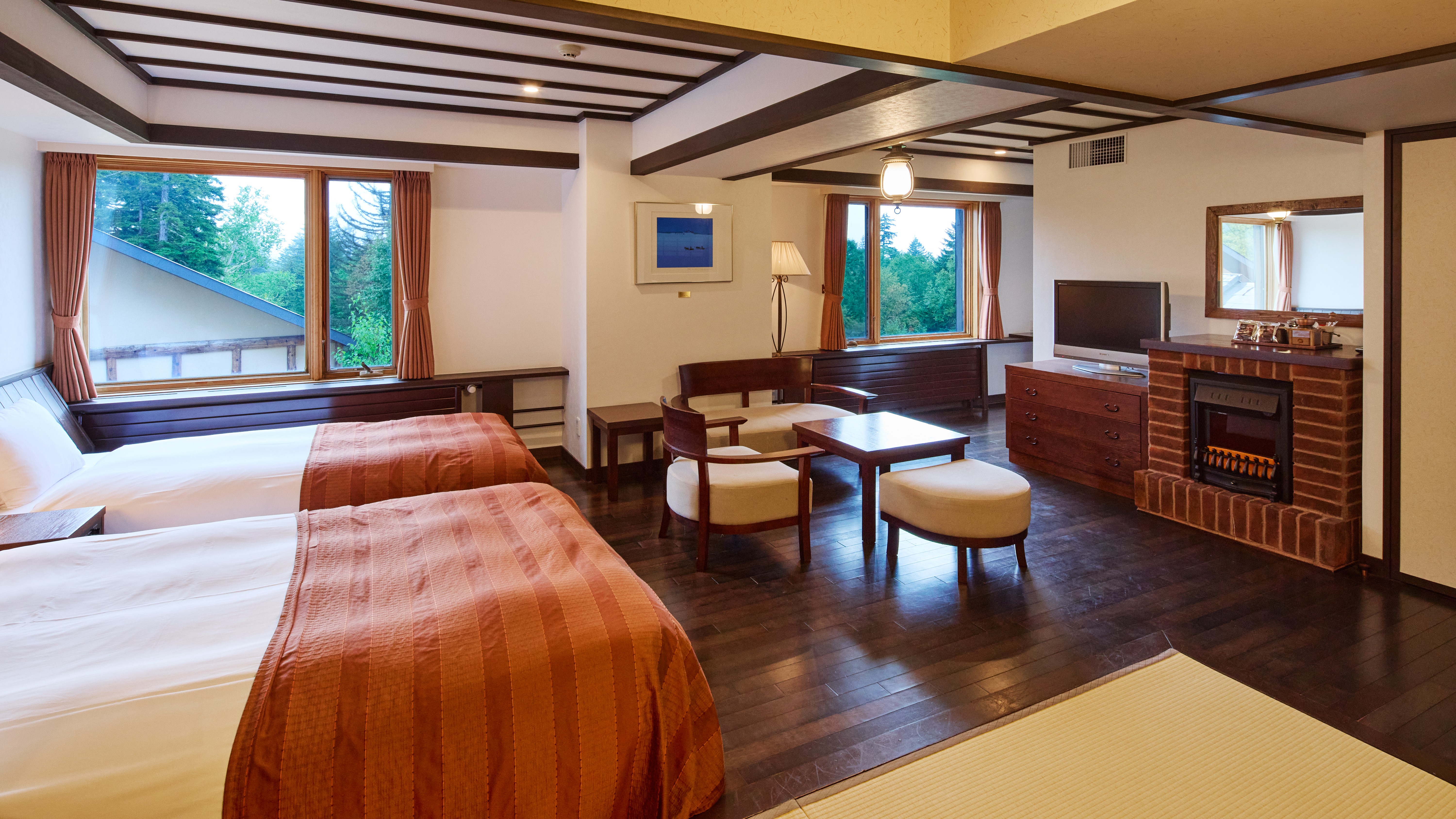 【ラグジュアリールーム/56㎡】