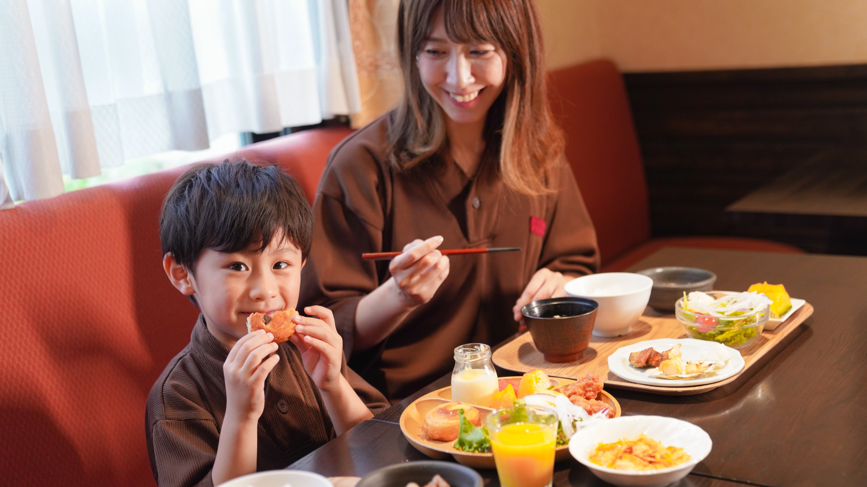 【朝食/家族旅】