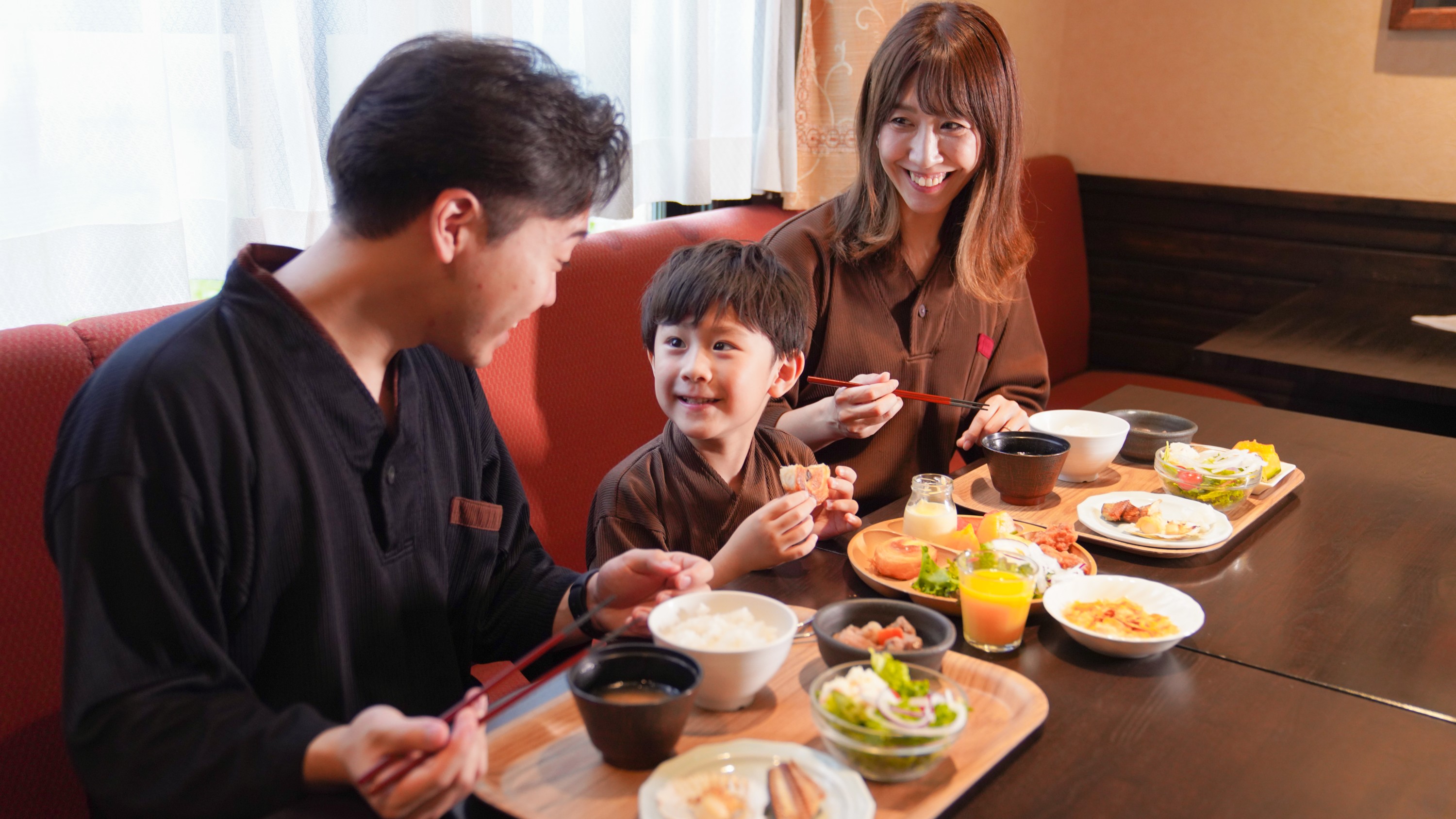 【朝食/家族旅】