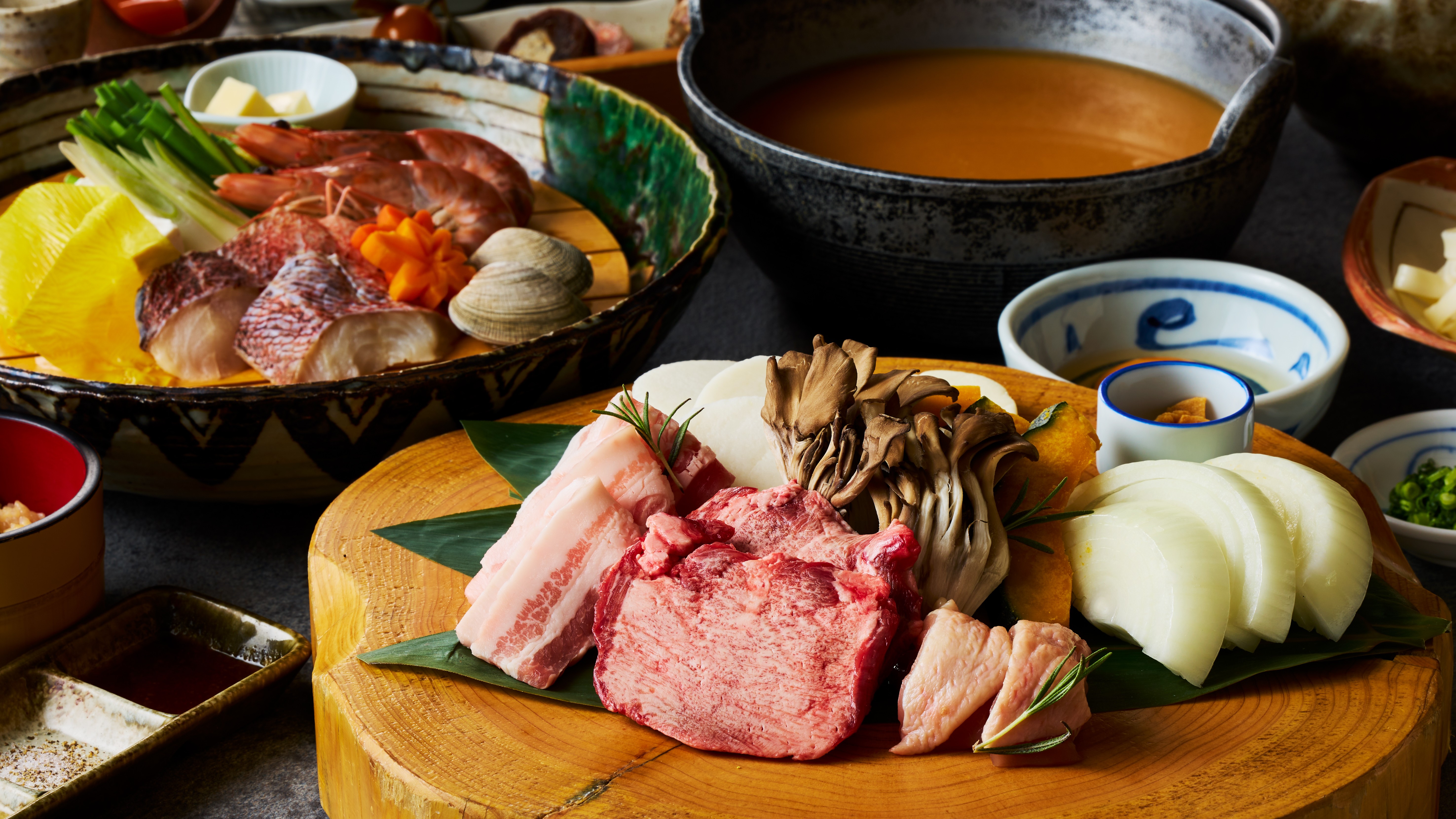 【別棟1階/和食レストラン-ヌプリ-】