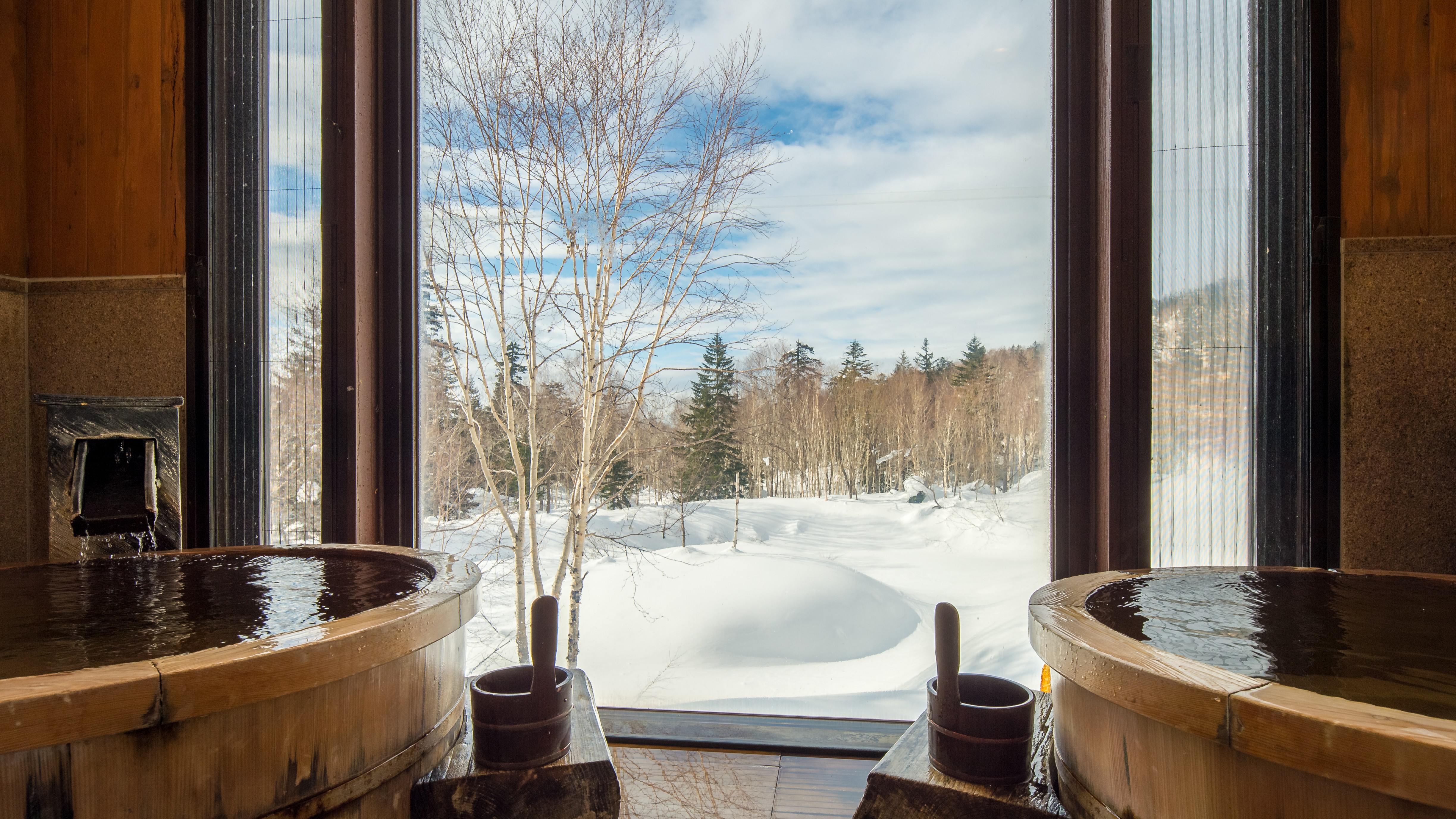 【大浴場/樽風呂】