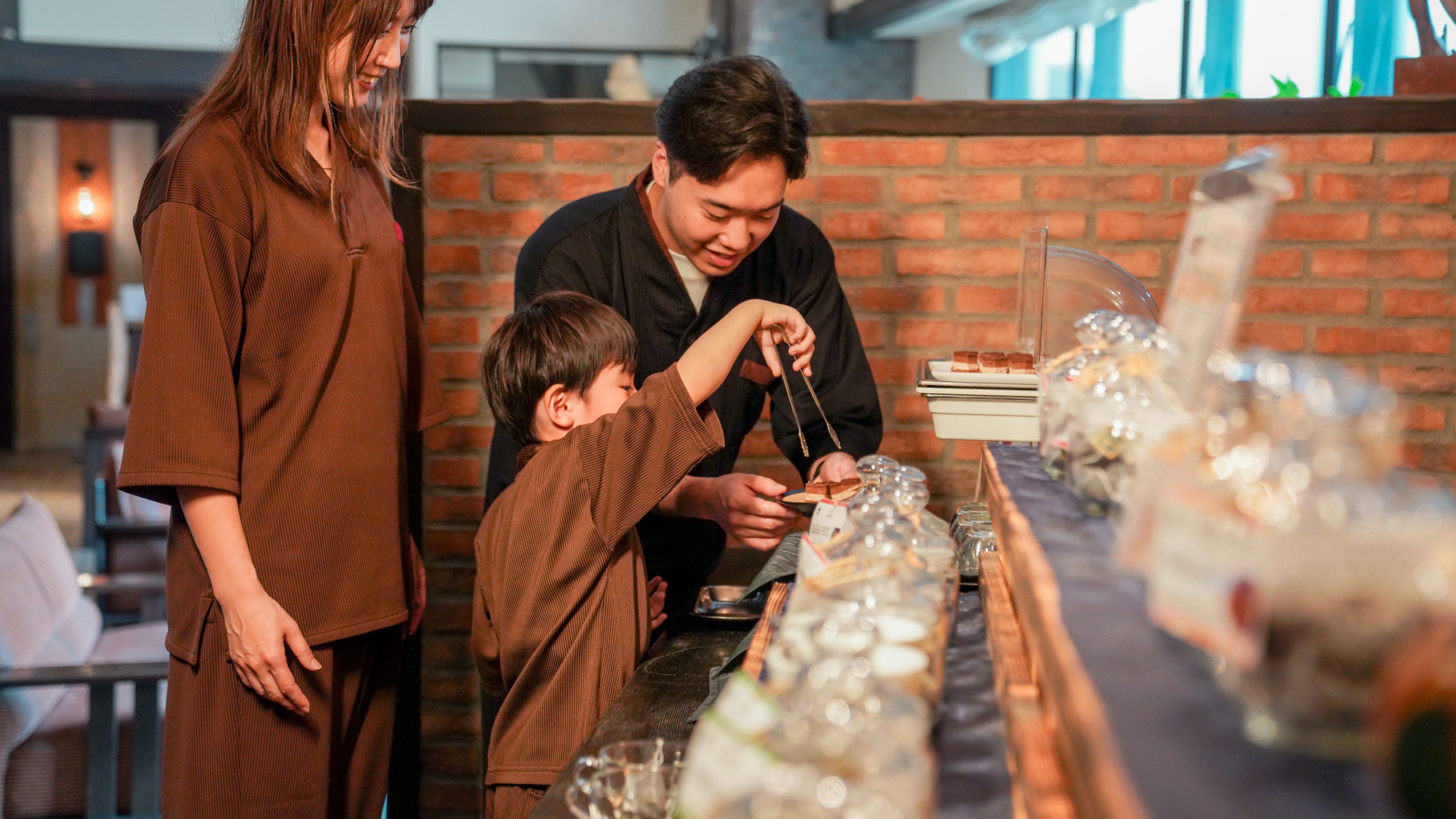 【お楽しみサービス】