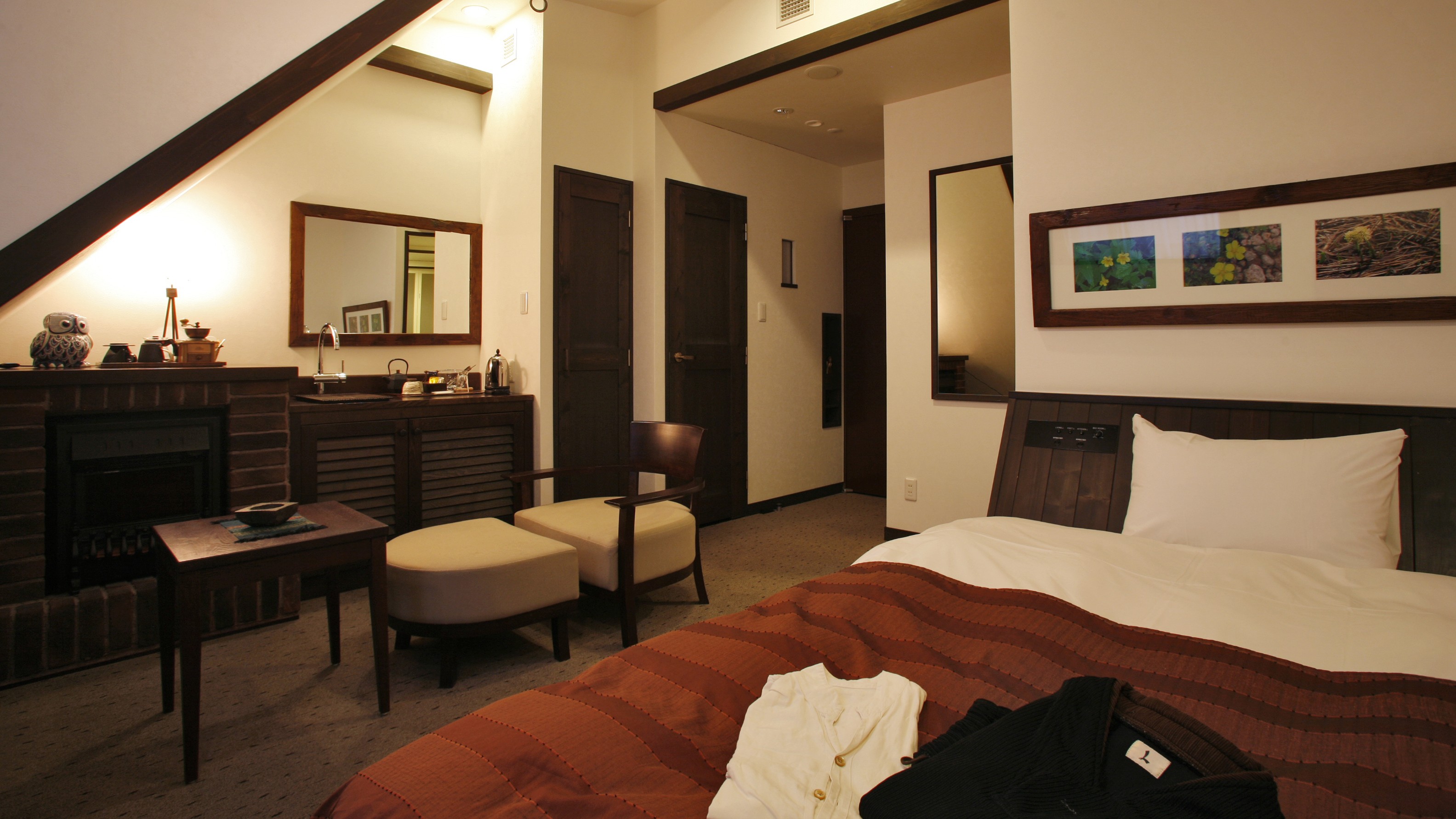 【マウントビューダブル/22㎡】