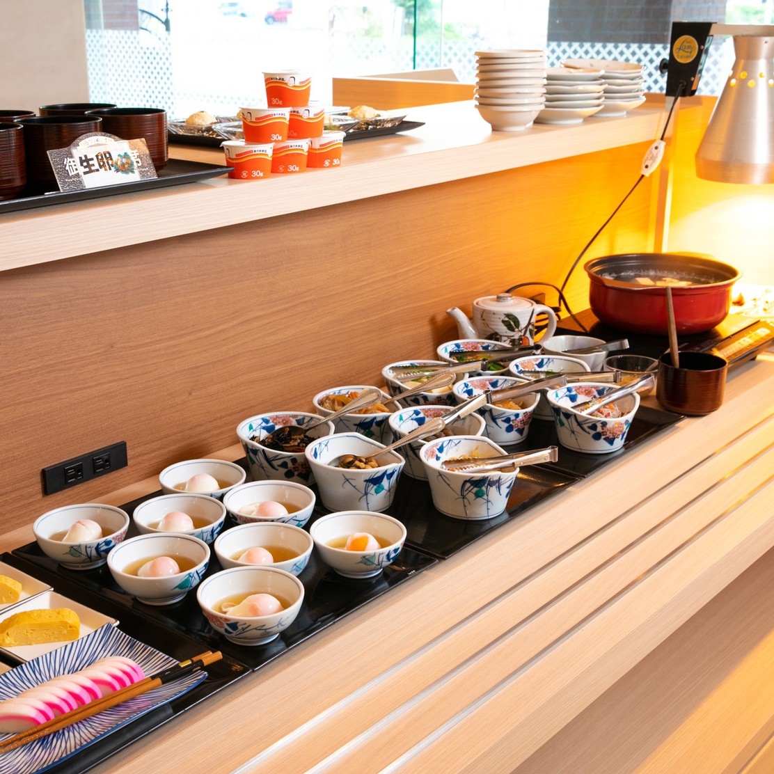 【スタンダードプラン】 朝食で体を整えご出発！朝食付きプラン　大浴場あります！