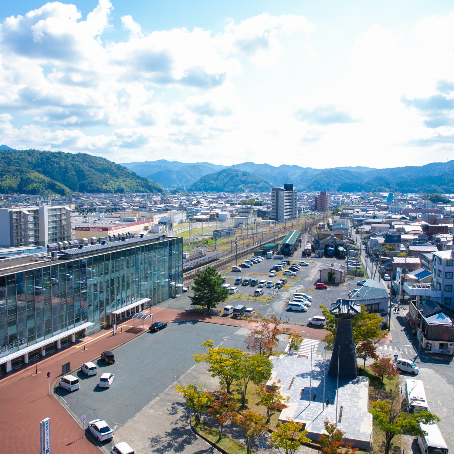 舞鶴の風景