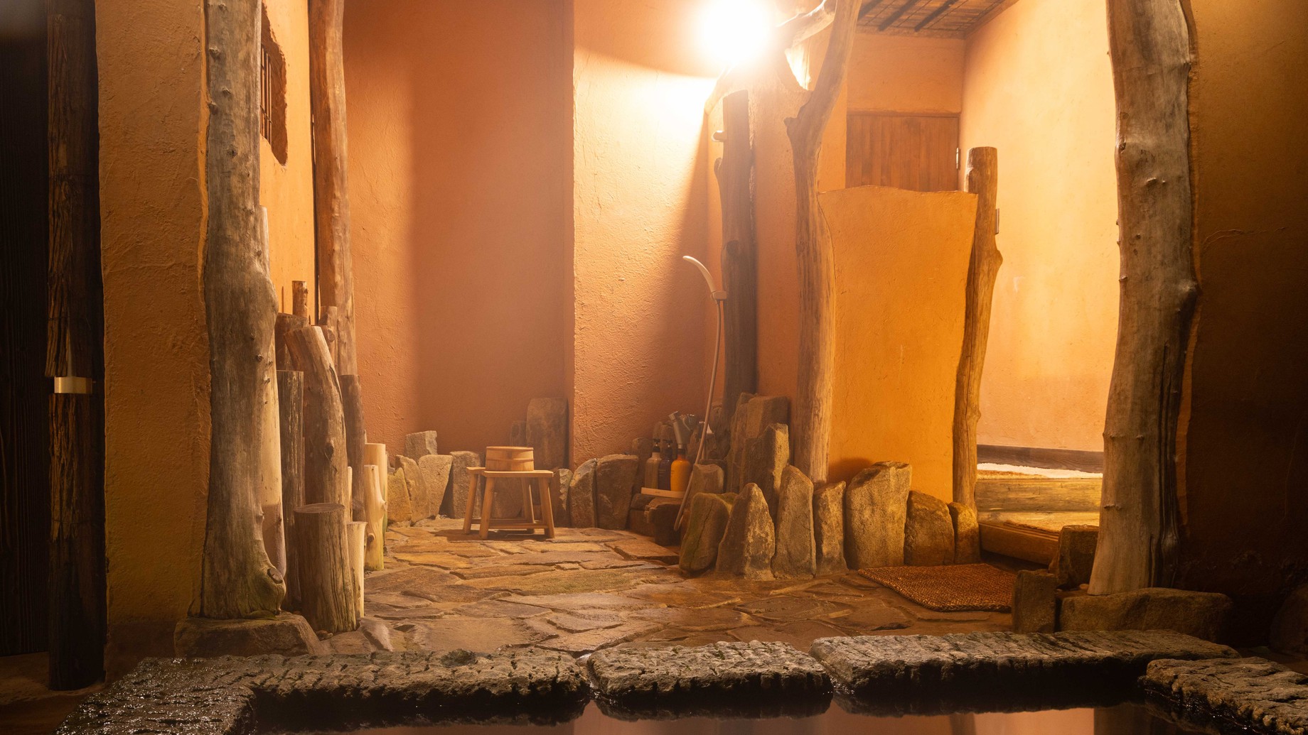 露天風呂付き客室 羽衣