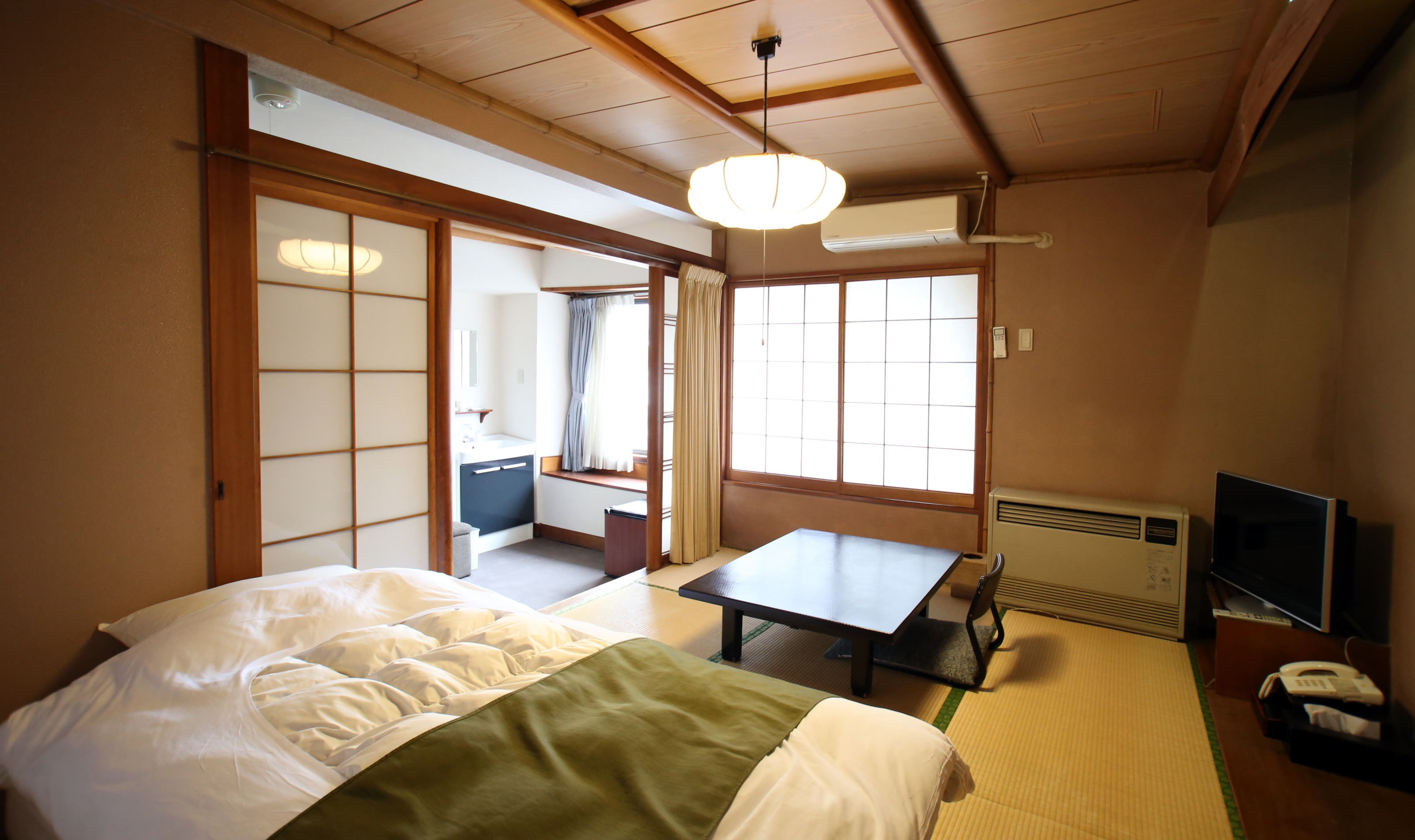 和室6畳　1人部屋