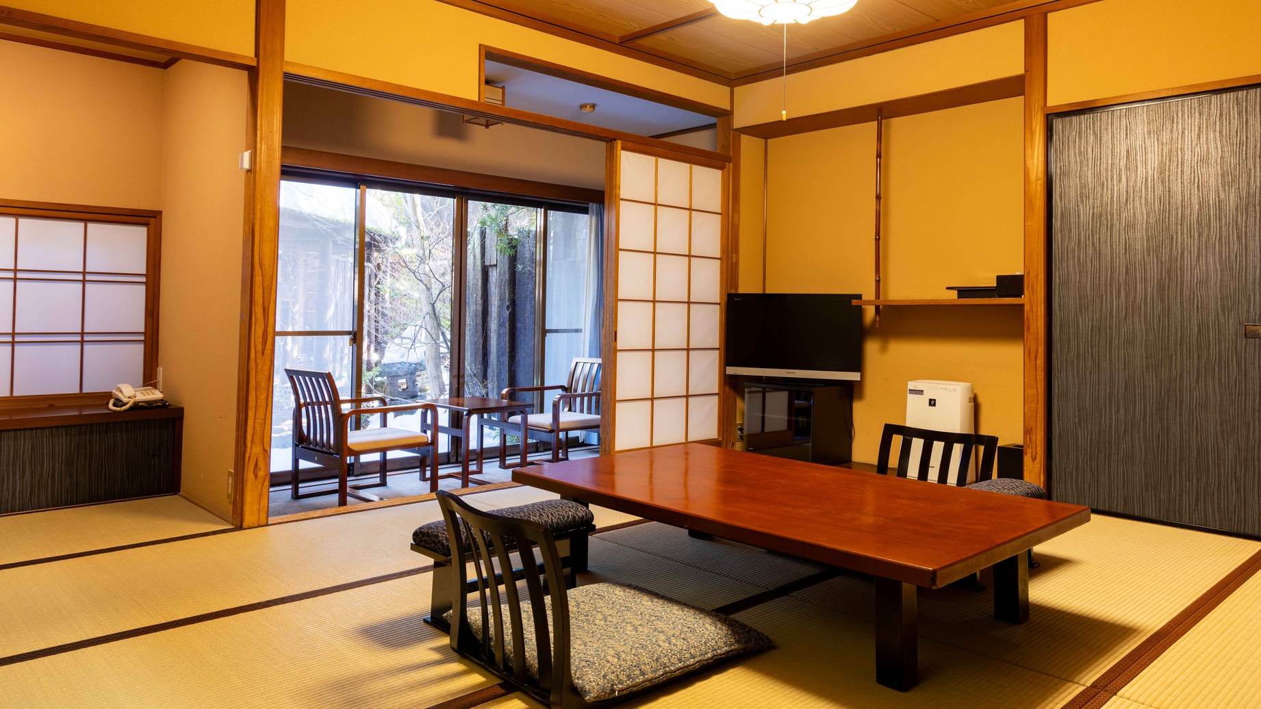 露天風呂付き客室 羽衣