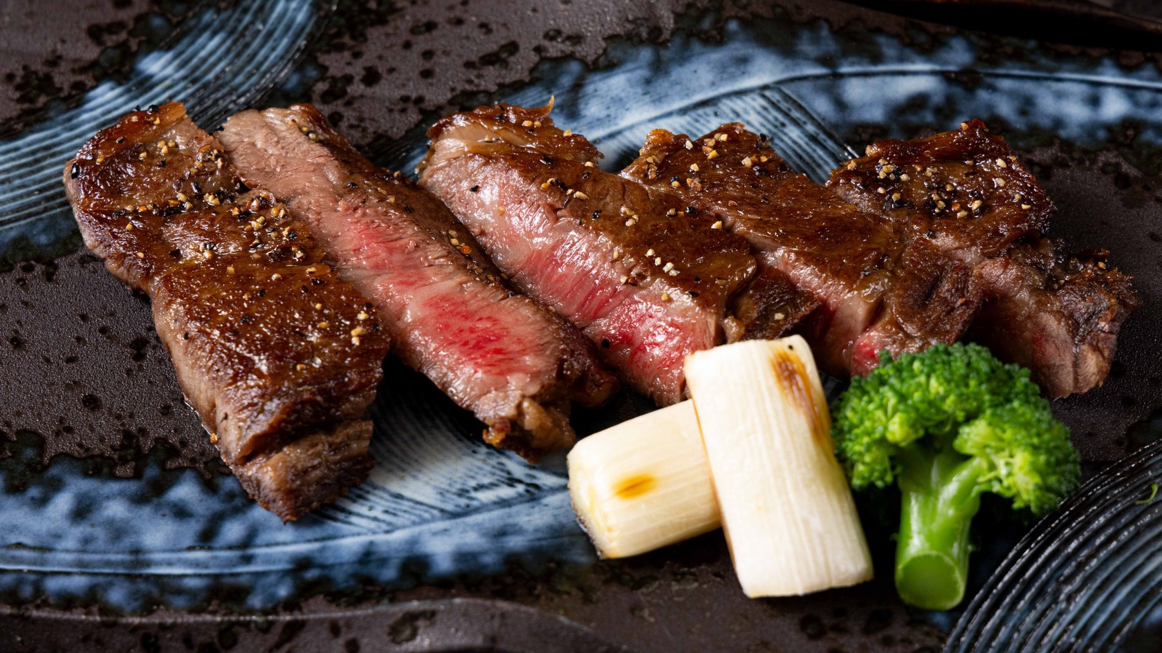 但馬牛会席　料理一例