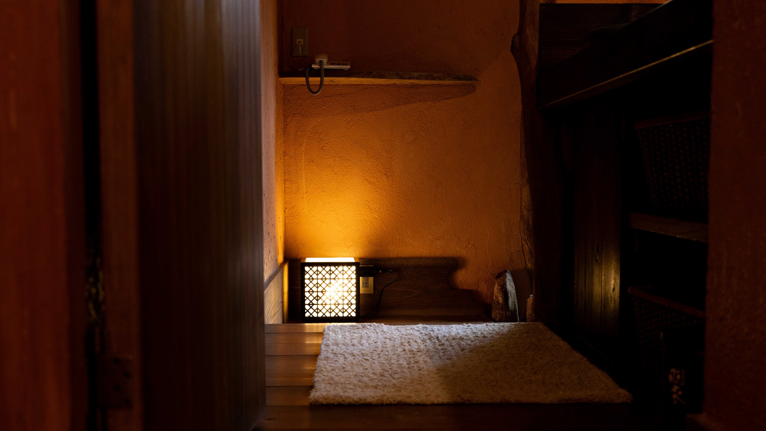 露天風呂付き客室 羽衣