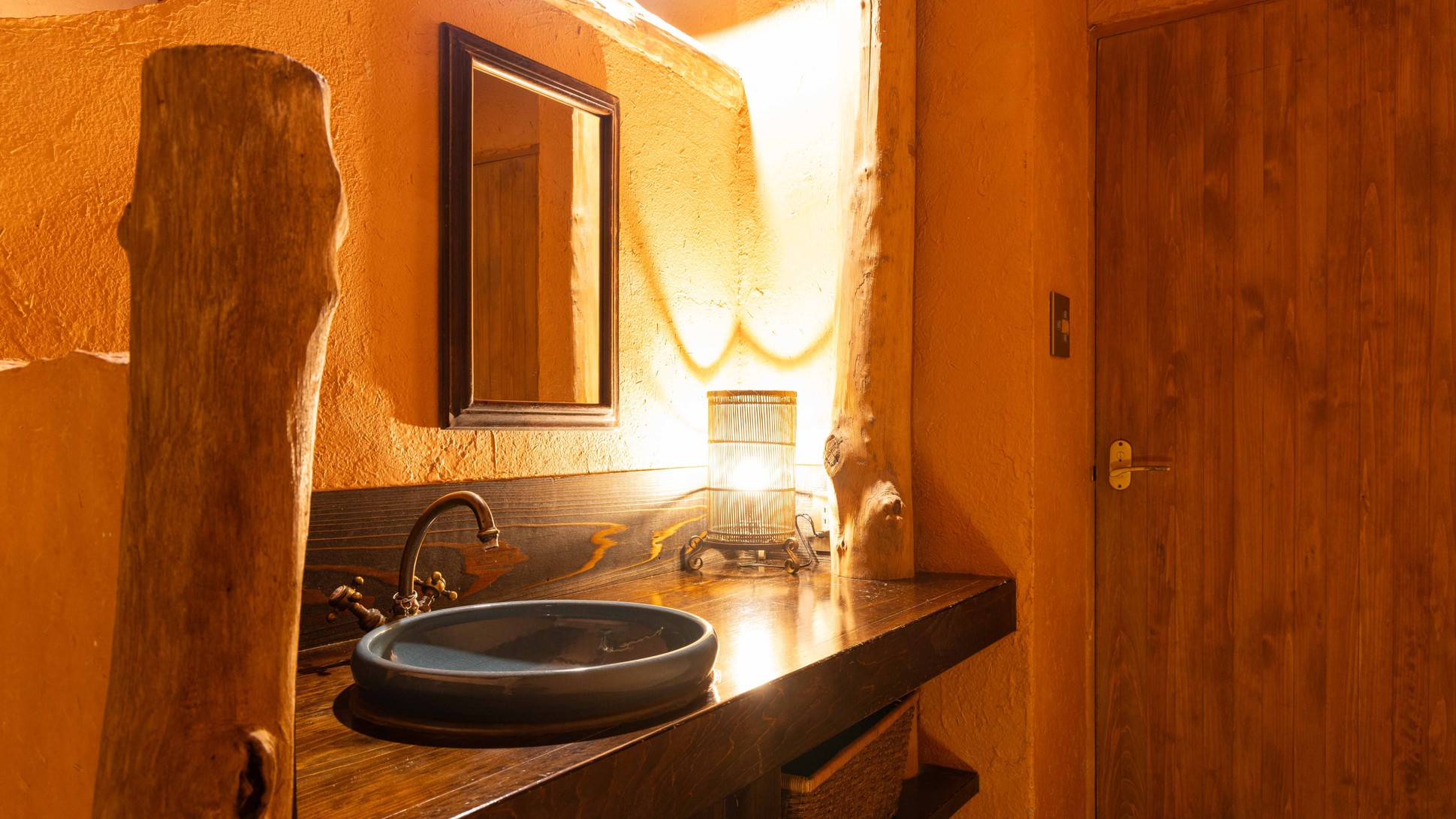 露天風呂付き客室 羽衣