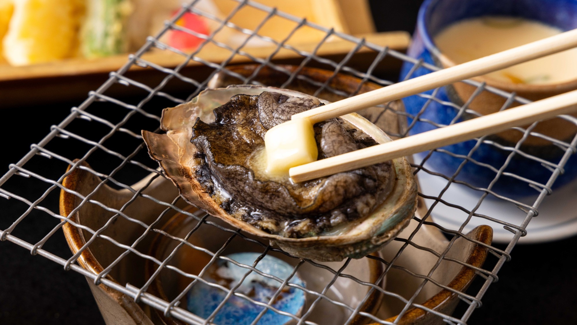 【記念日3大特典】ケーキ×スパークリングワイン×貸切風呂無料の特典付き■鮑×但馬牛ステーキ会席