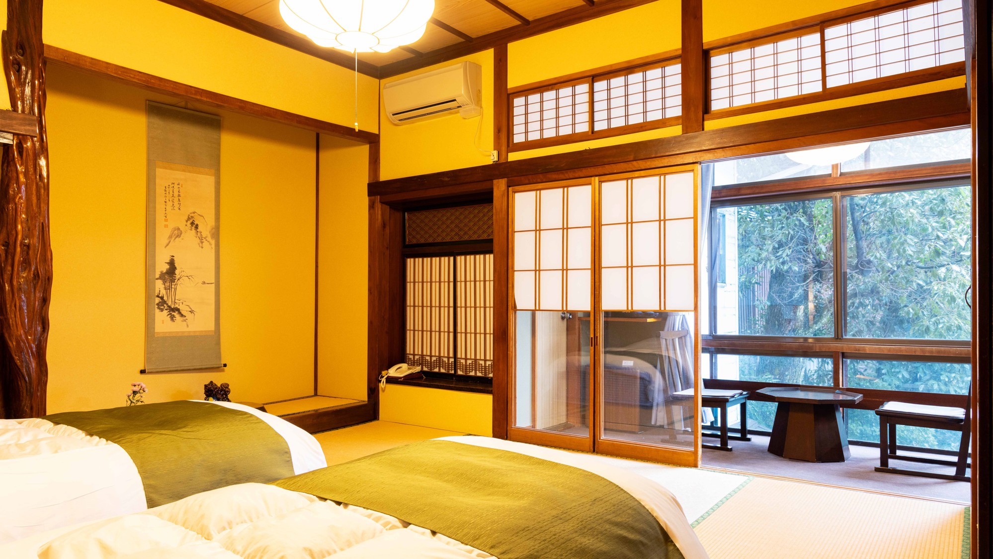 お部屋一例 和室ベッドタイプ 桐