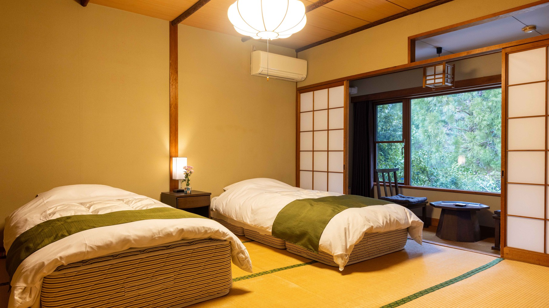 お部屋一例 和室ベッドタイプ 高砂