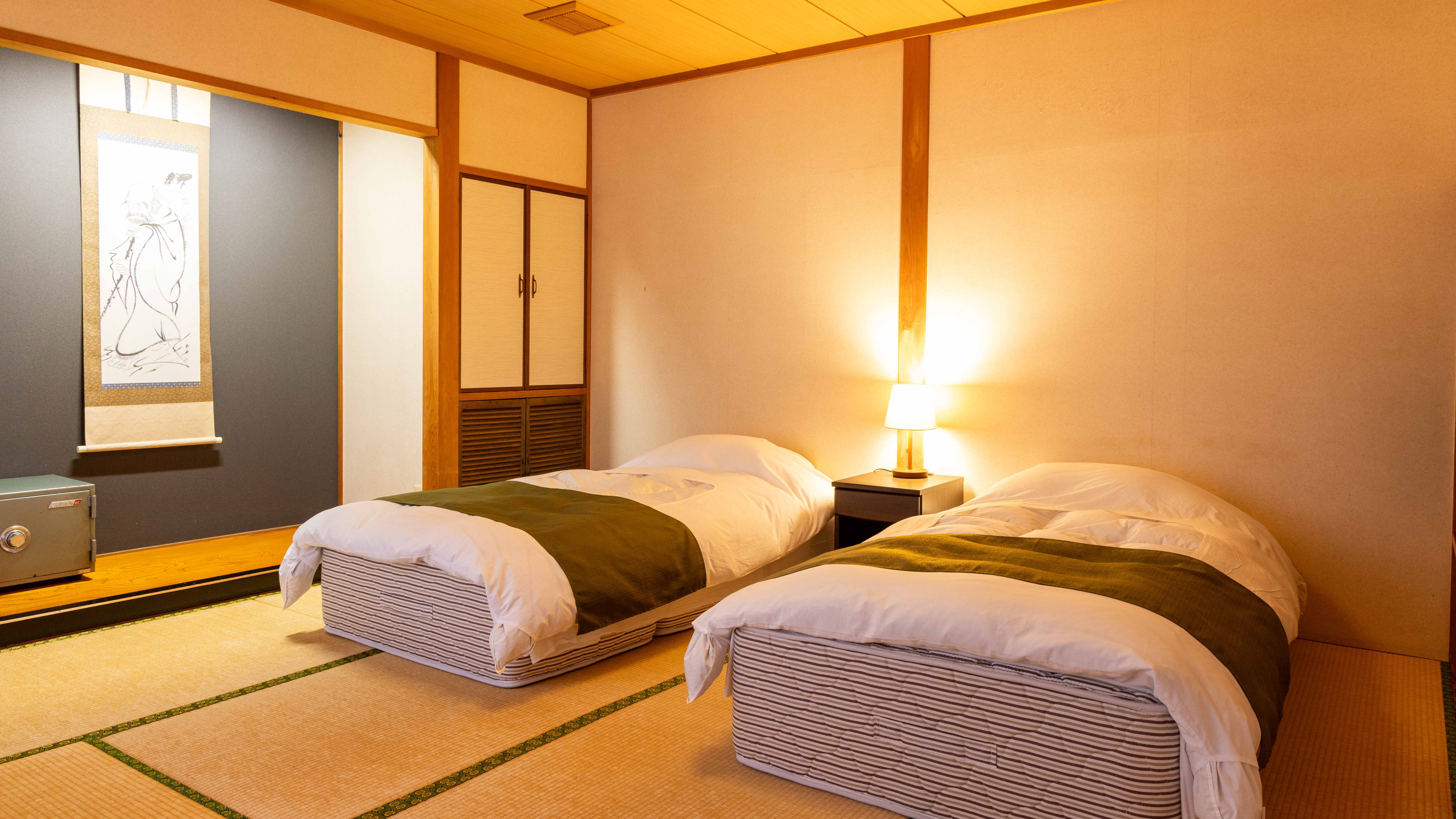 お部屋一例　和室ベッドタイプ　桜