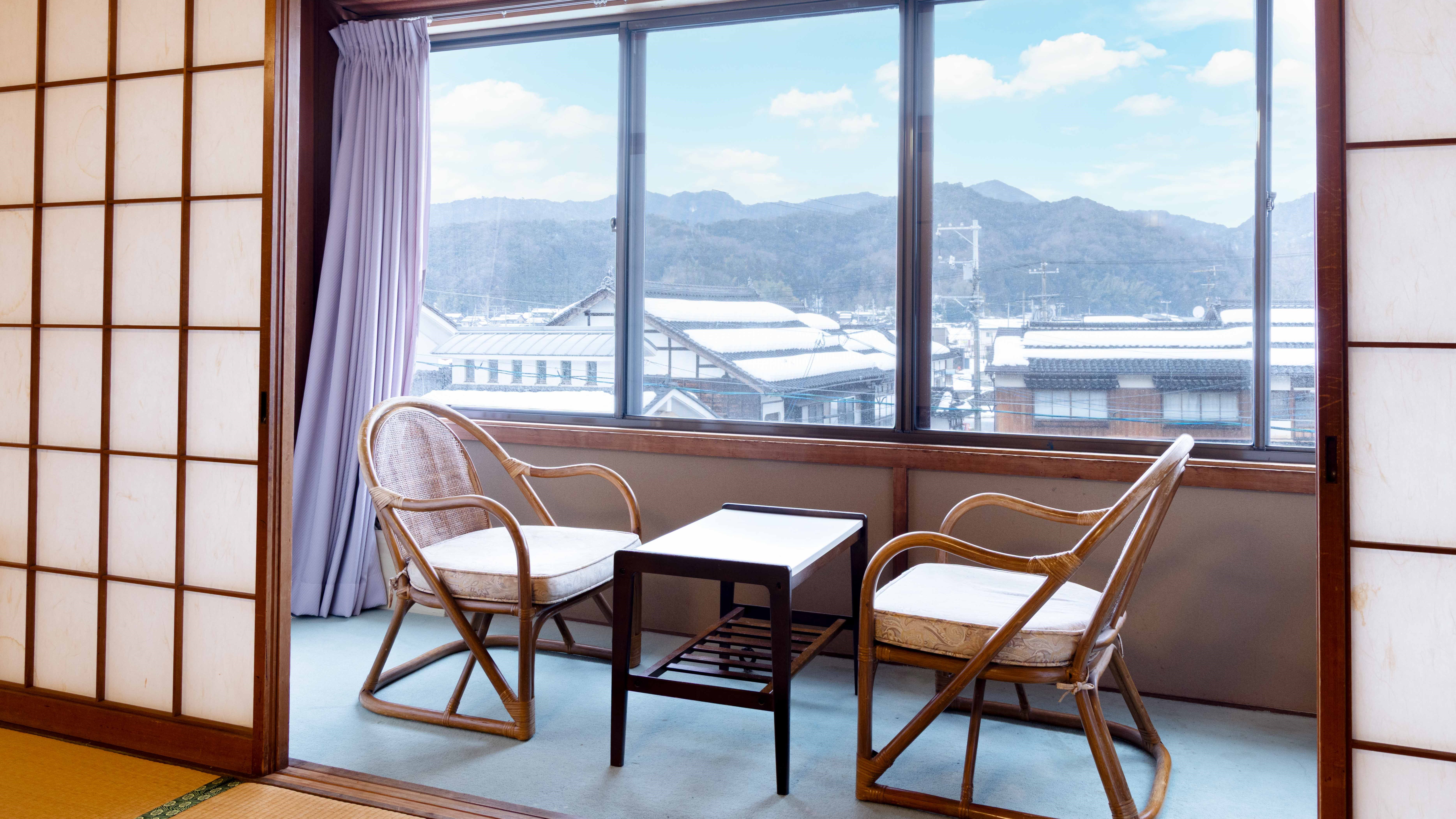 お部屋一例　和室　竜神