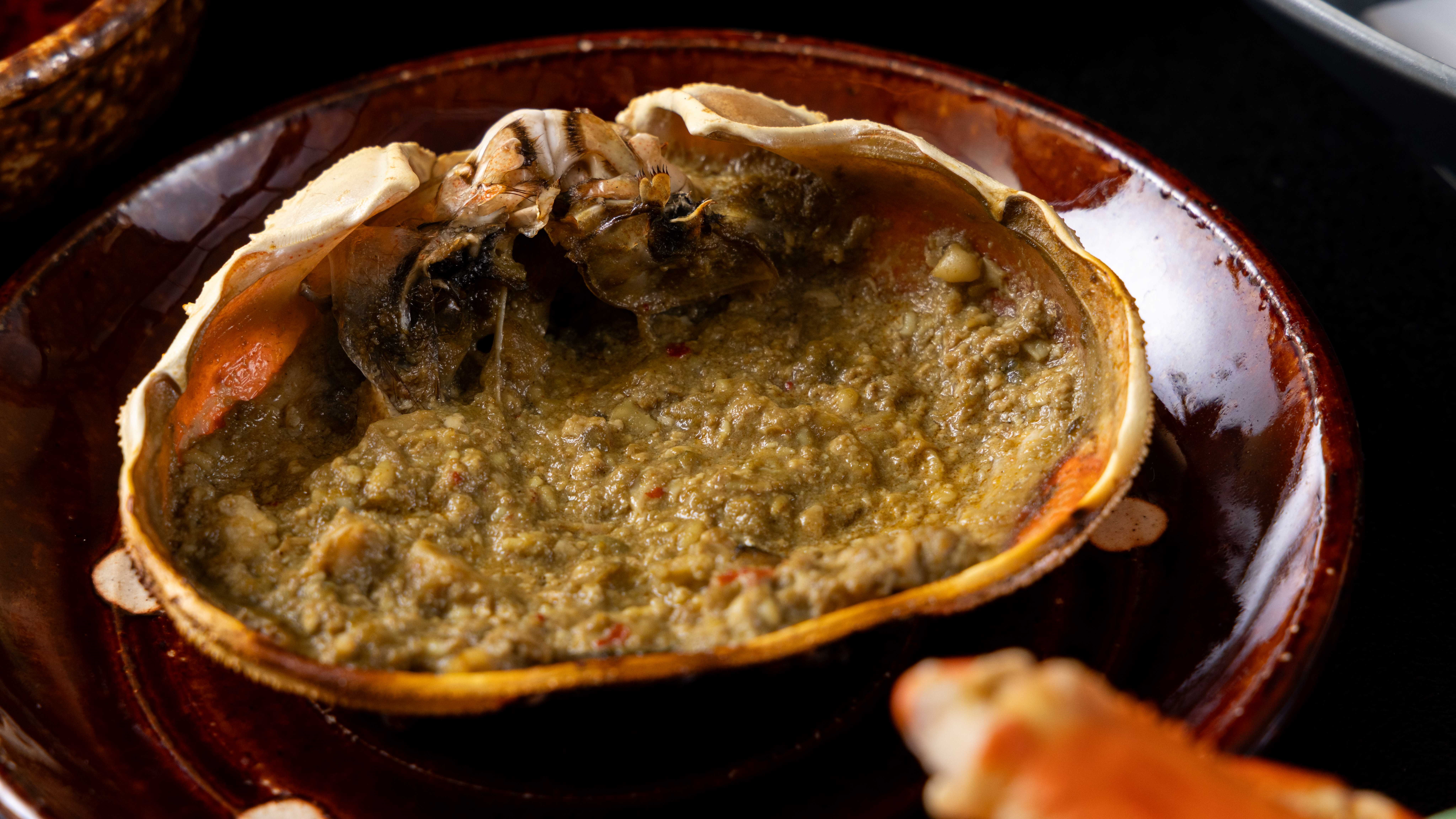 蟹会席：料理一例