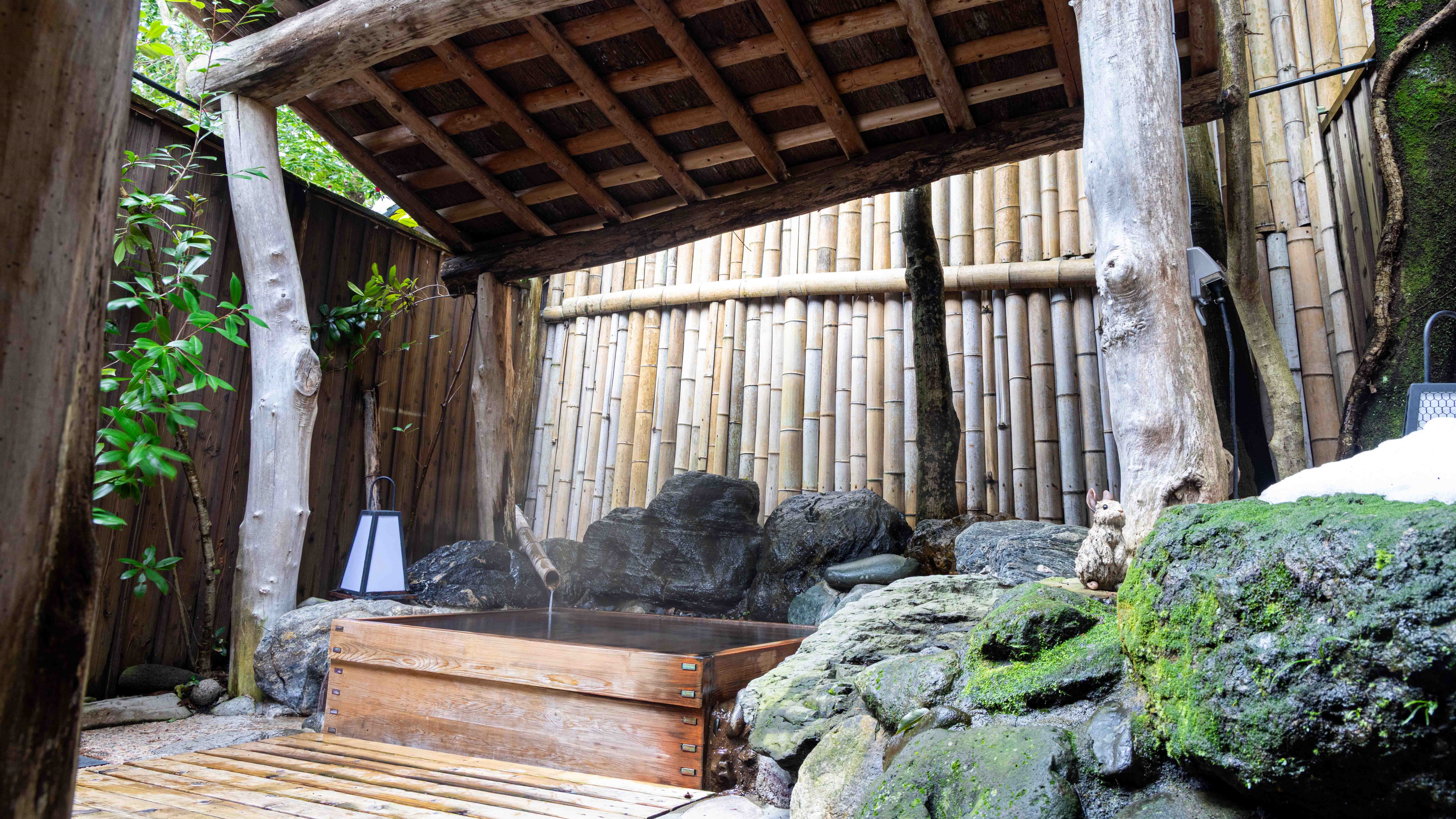 貸切風呂「森の方舟」