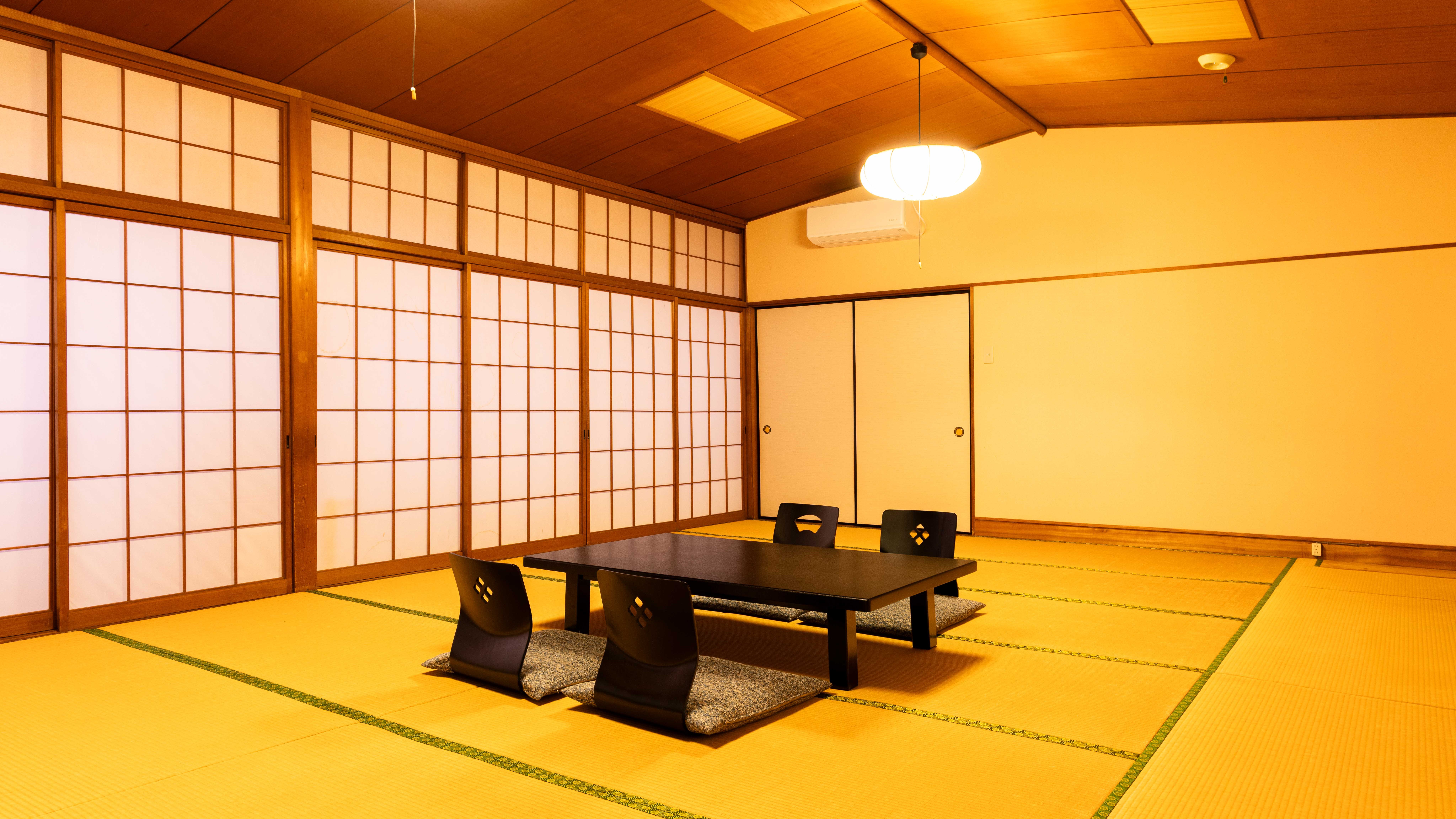 お部屋一例　和室　竜神