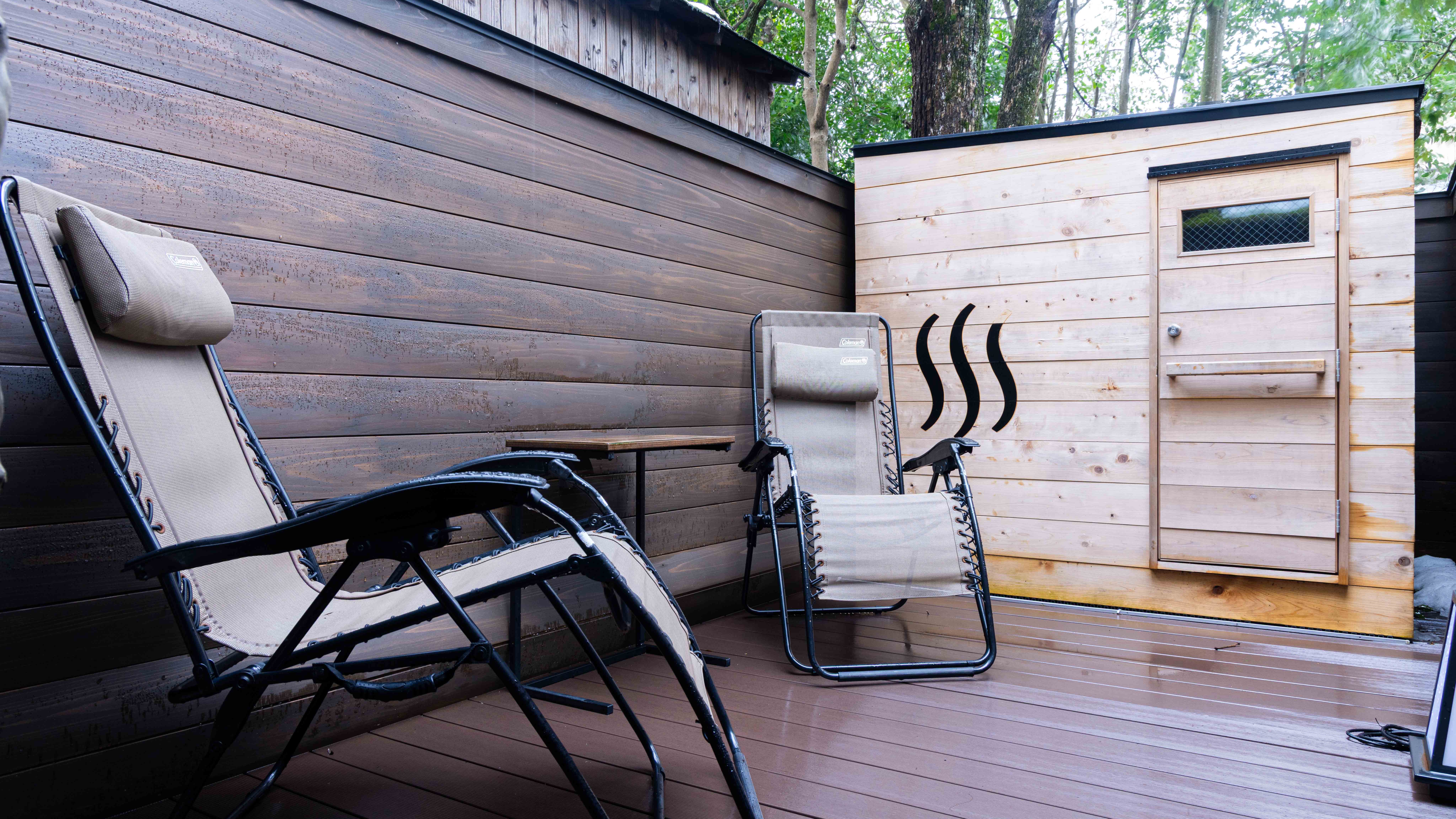 月の雫　サウナ　