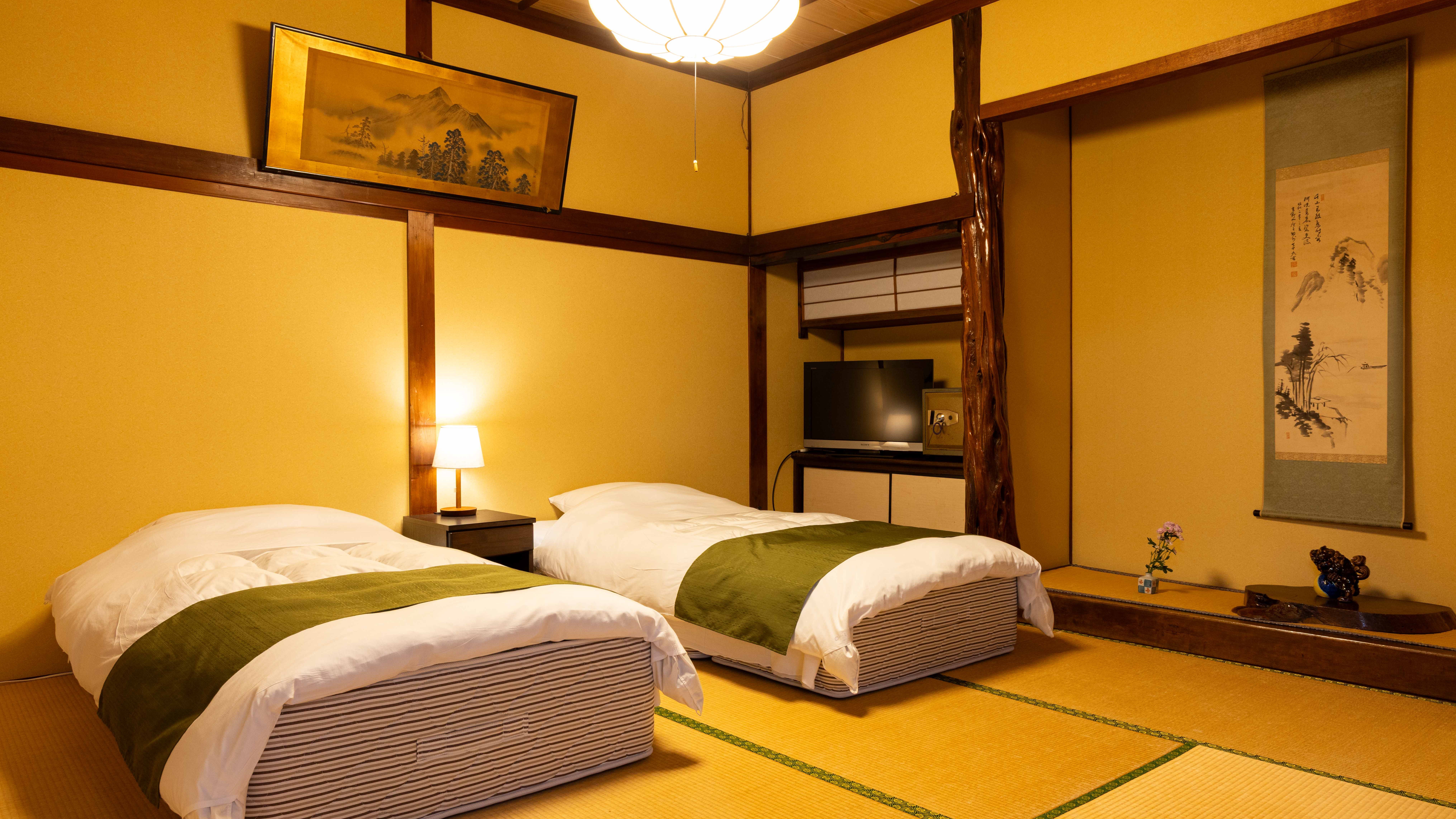 お部屋一例　和室ベッドタイプ　桐