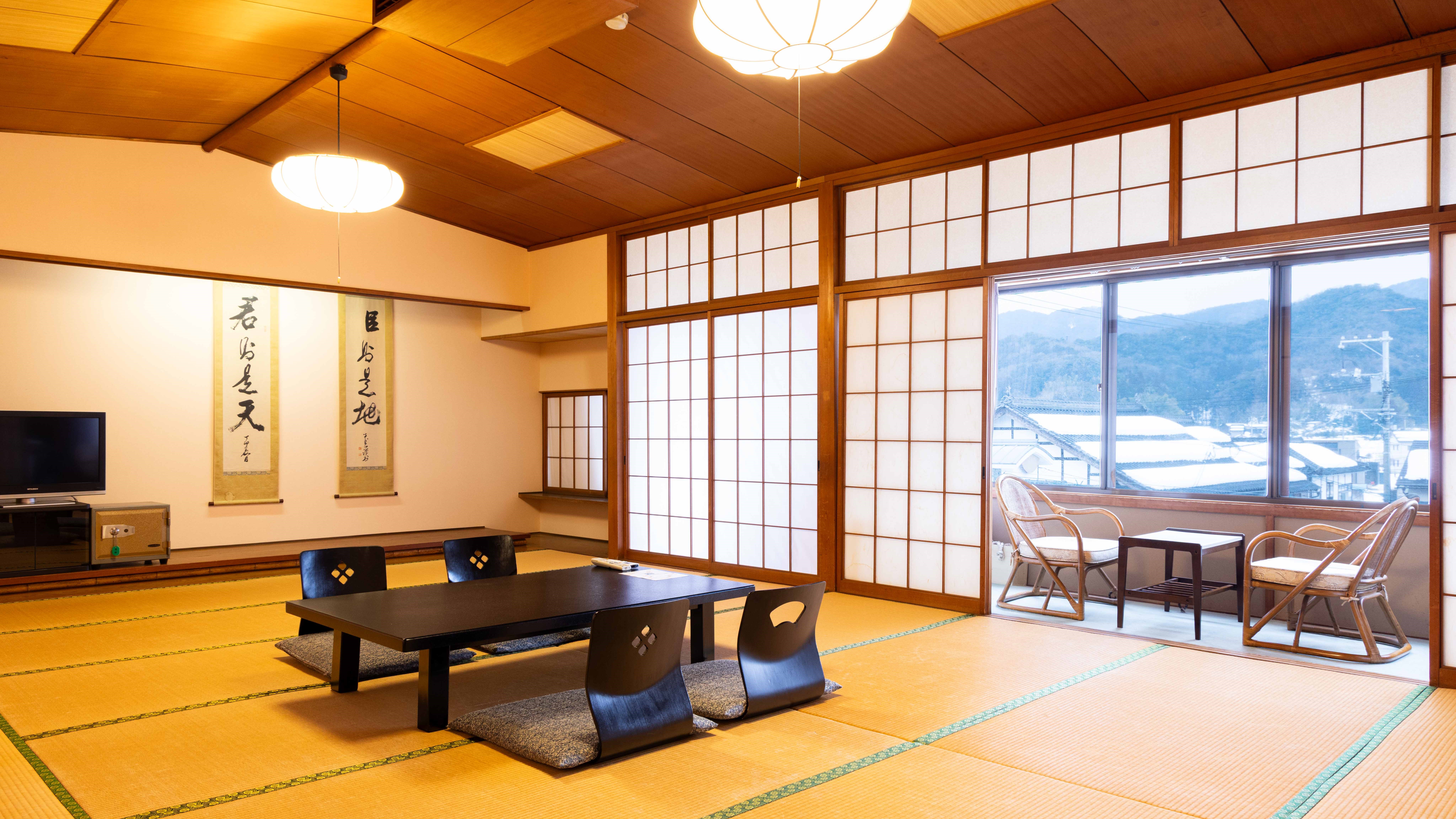 お部屋一例　和室　竜神