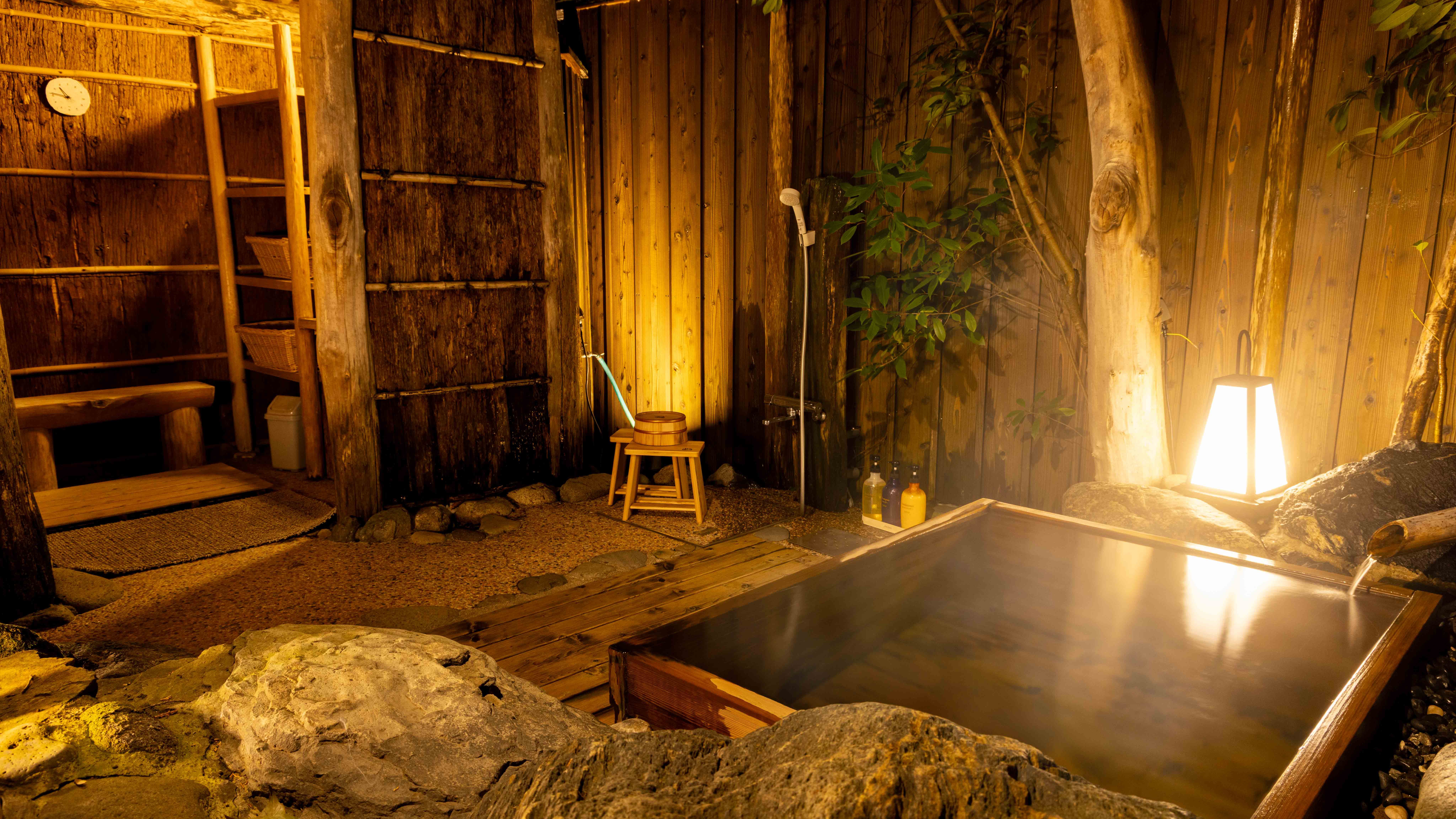 貸切風呂「森の方舟」