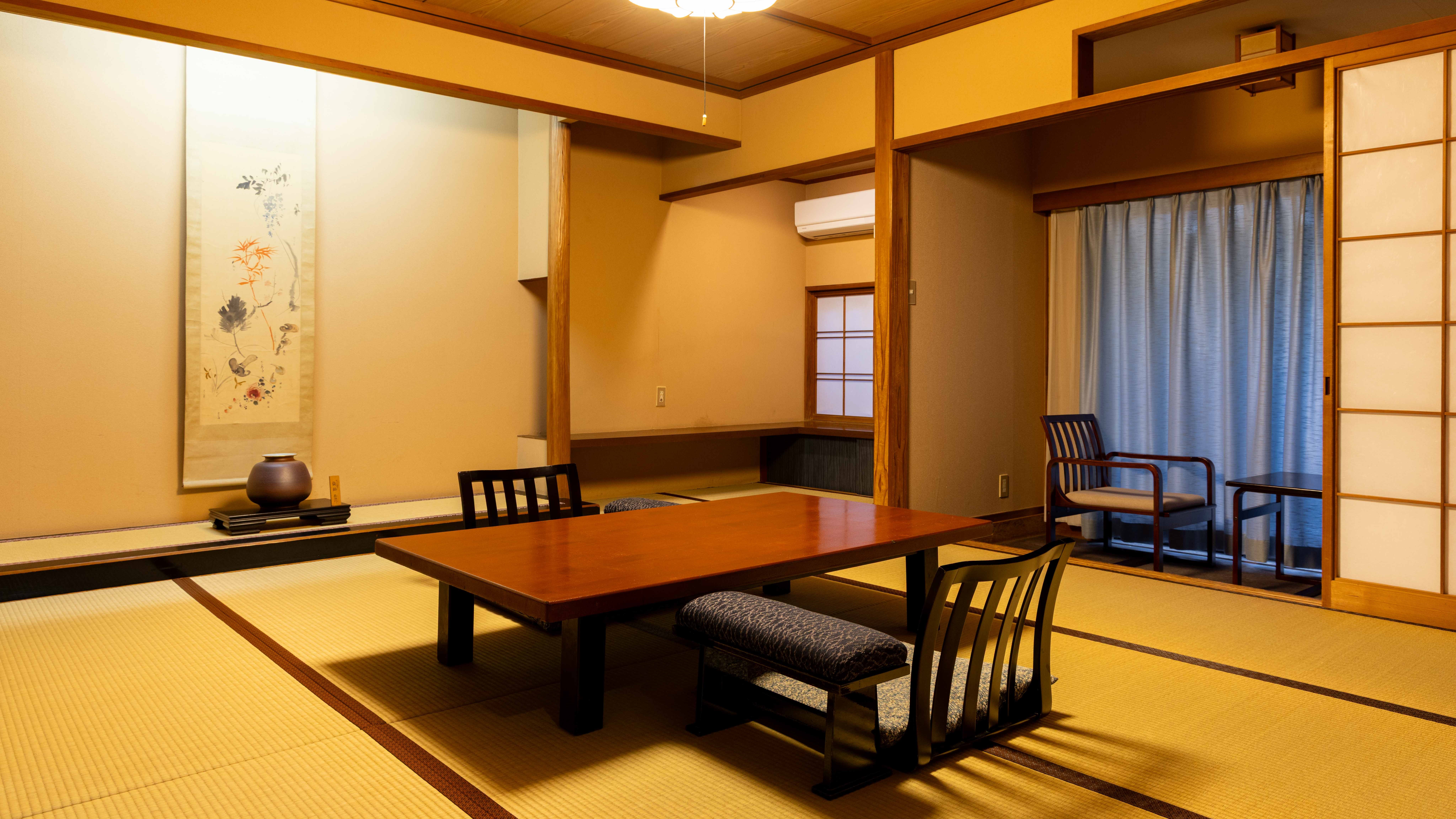 露天風呂付き客室　羽衣