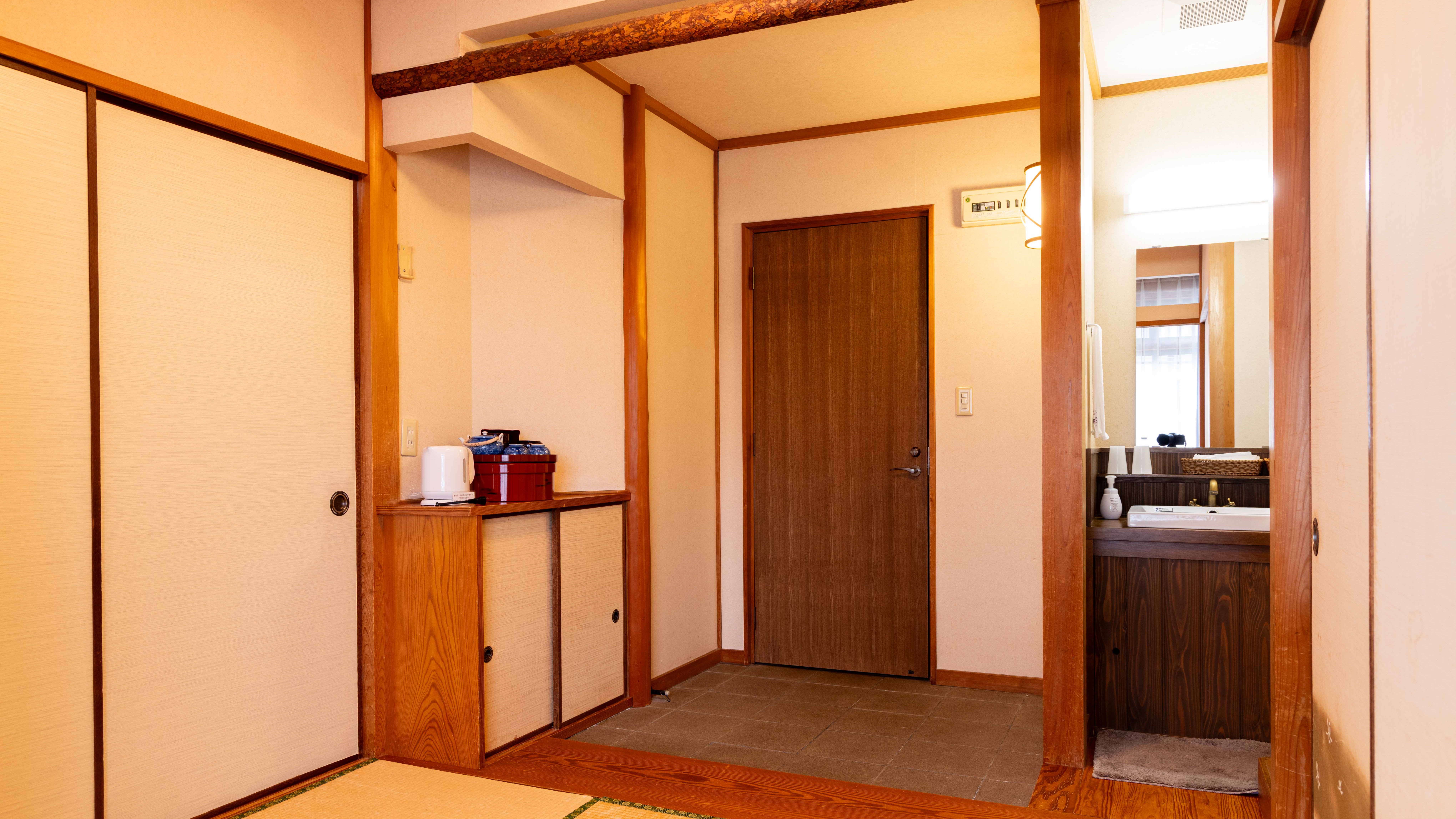 お部屋一例　和室ベッドタイプ　桜