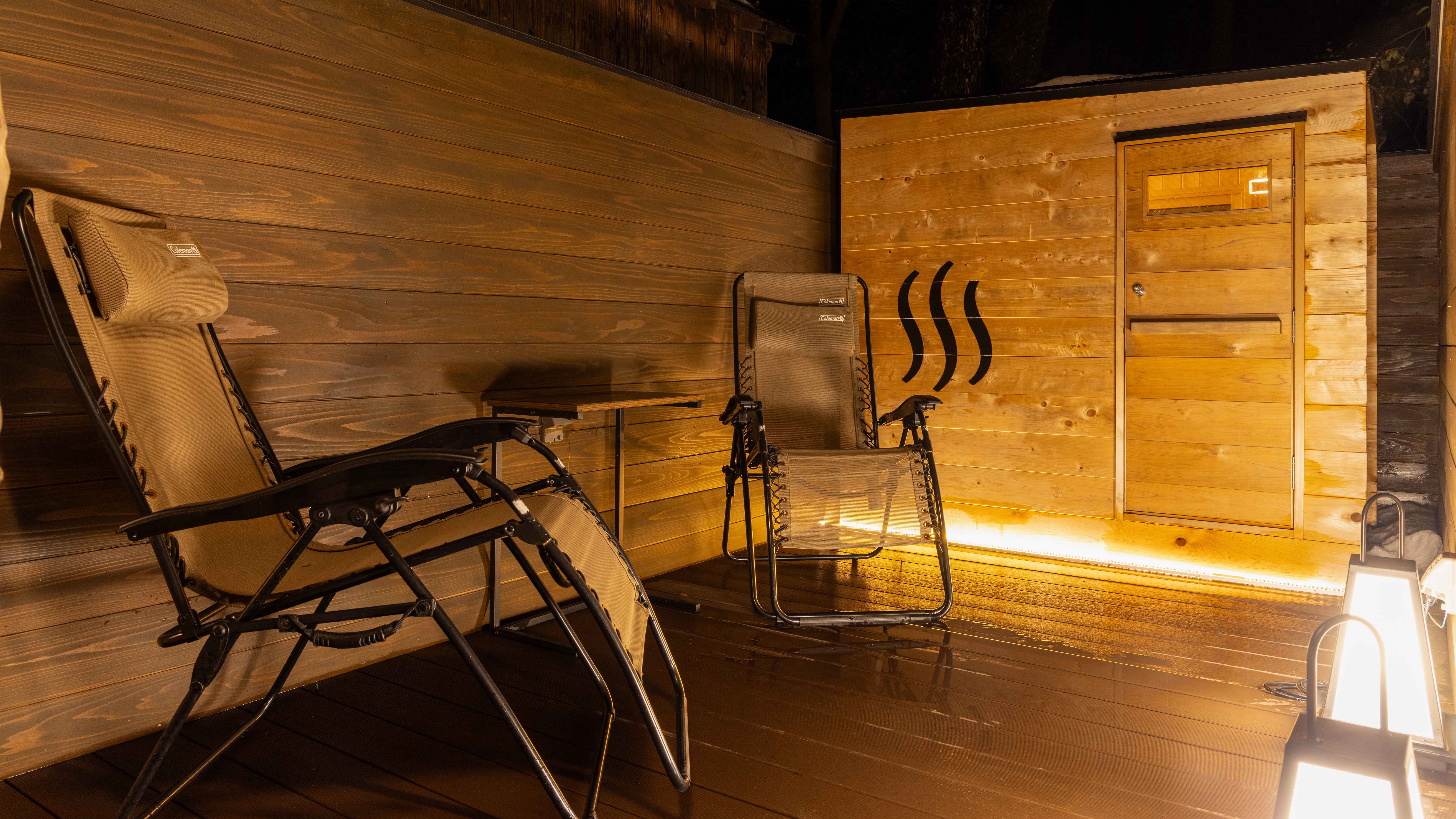 月の雫　サウナ　