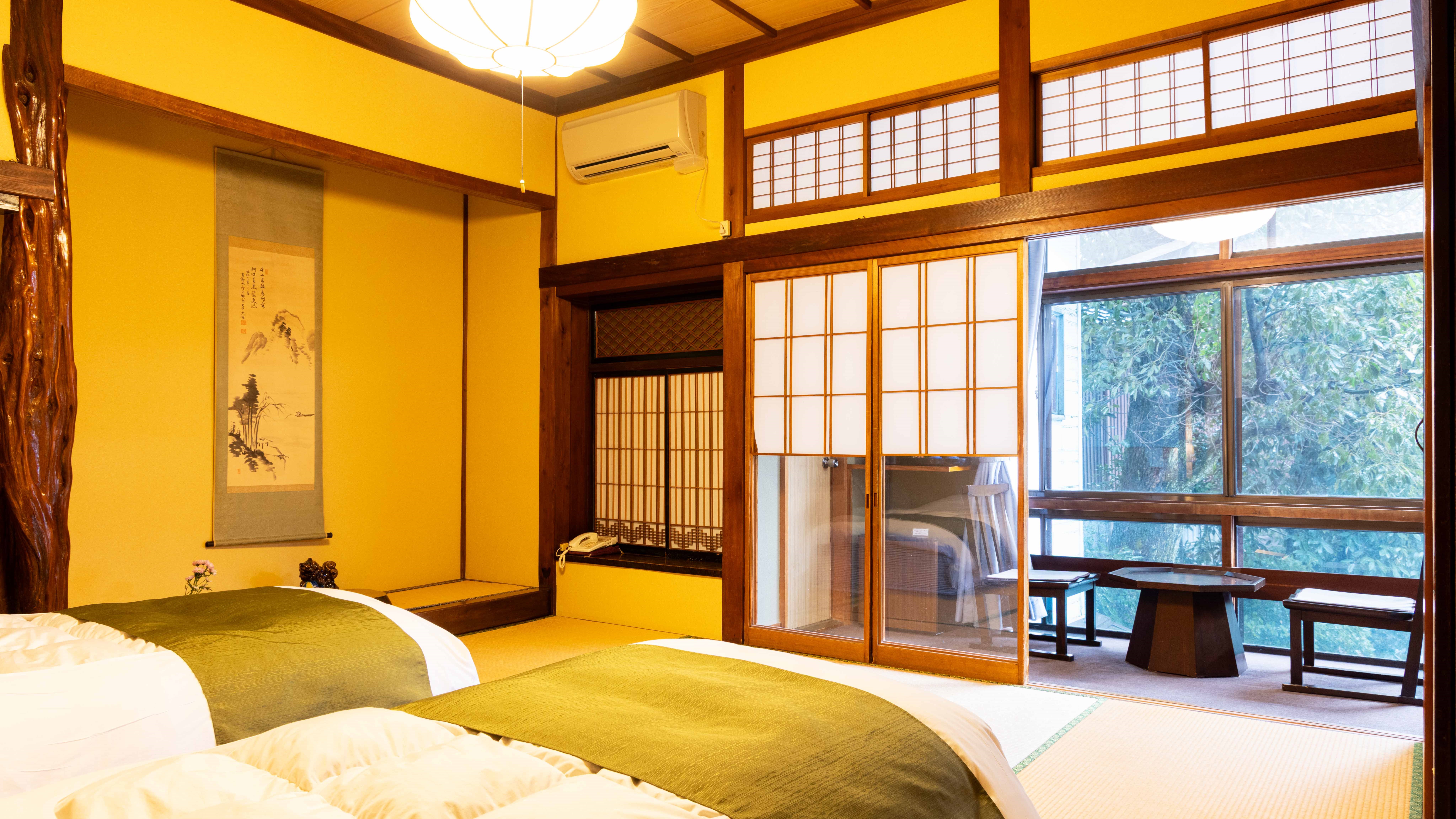 お部屋一例　和室ベッドタイプ　桐