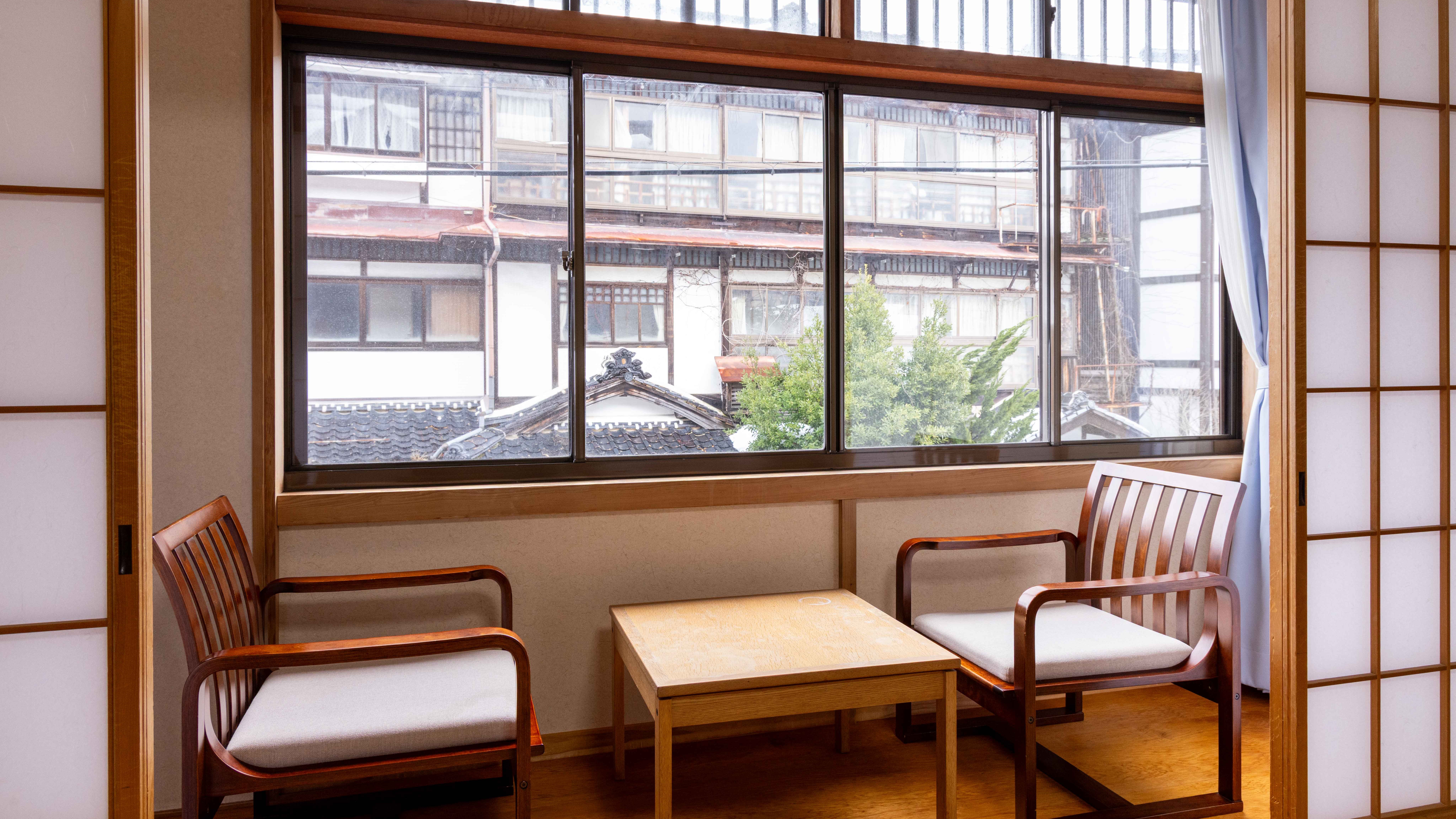 お部屋一例　和室ベッドタイプ　桜