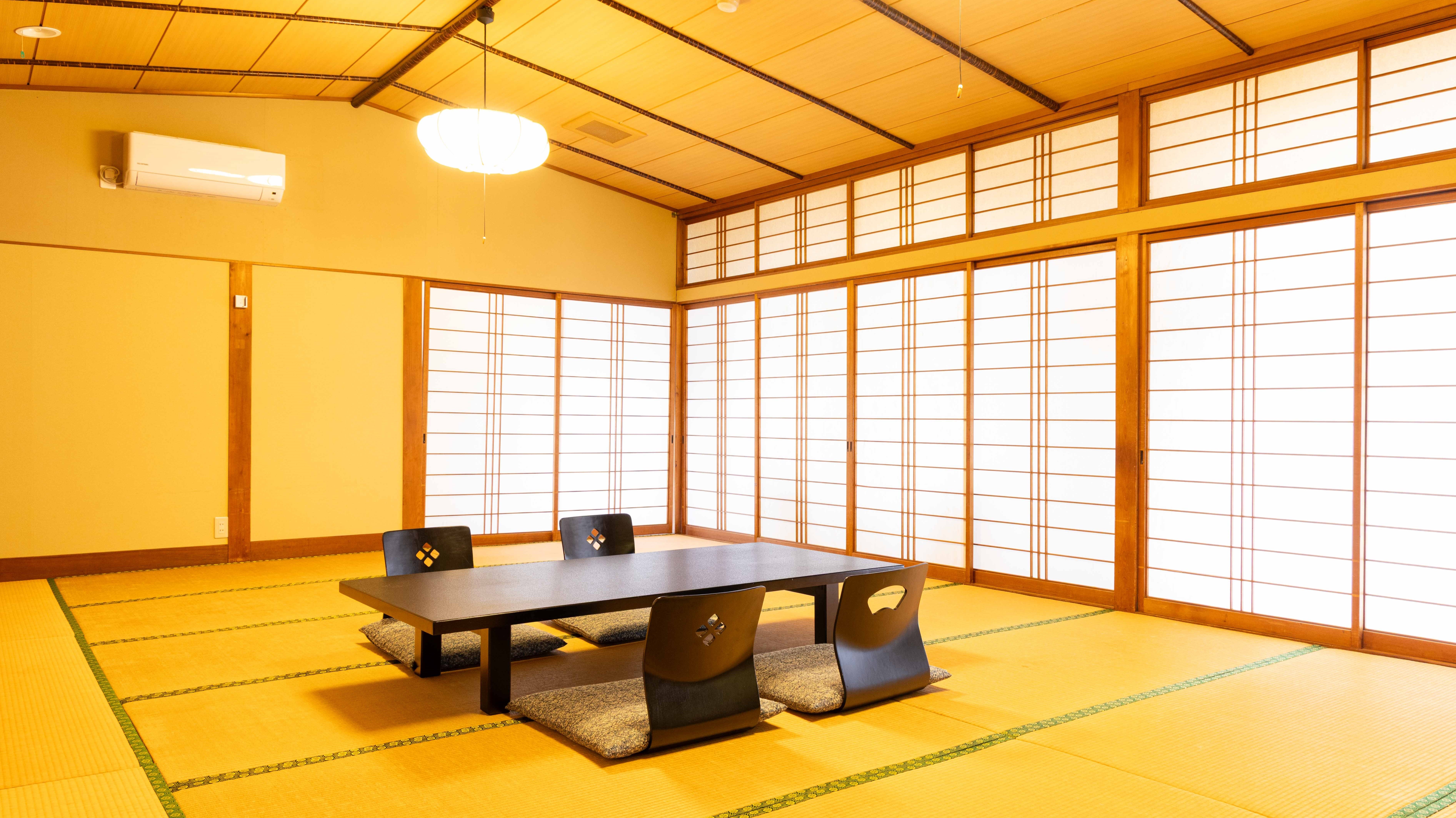 お部屋一例　和室　蓬莱