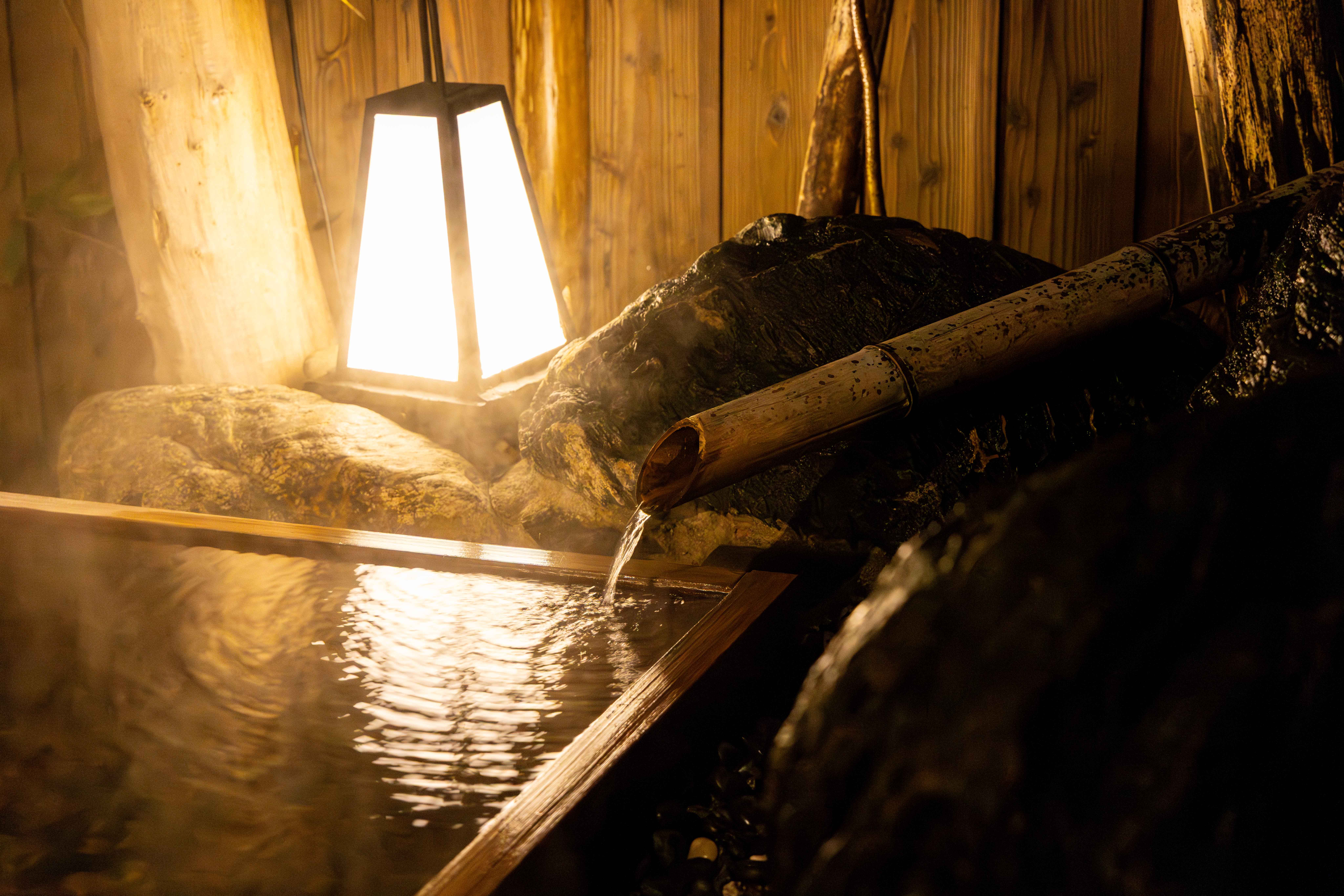 貸切風呂「森の方舟」